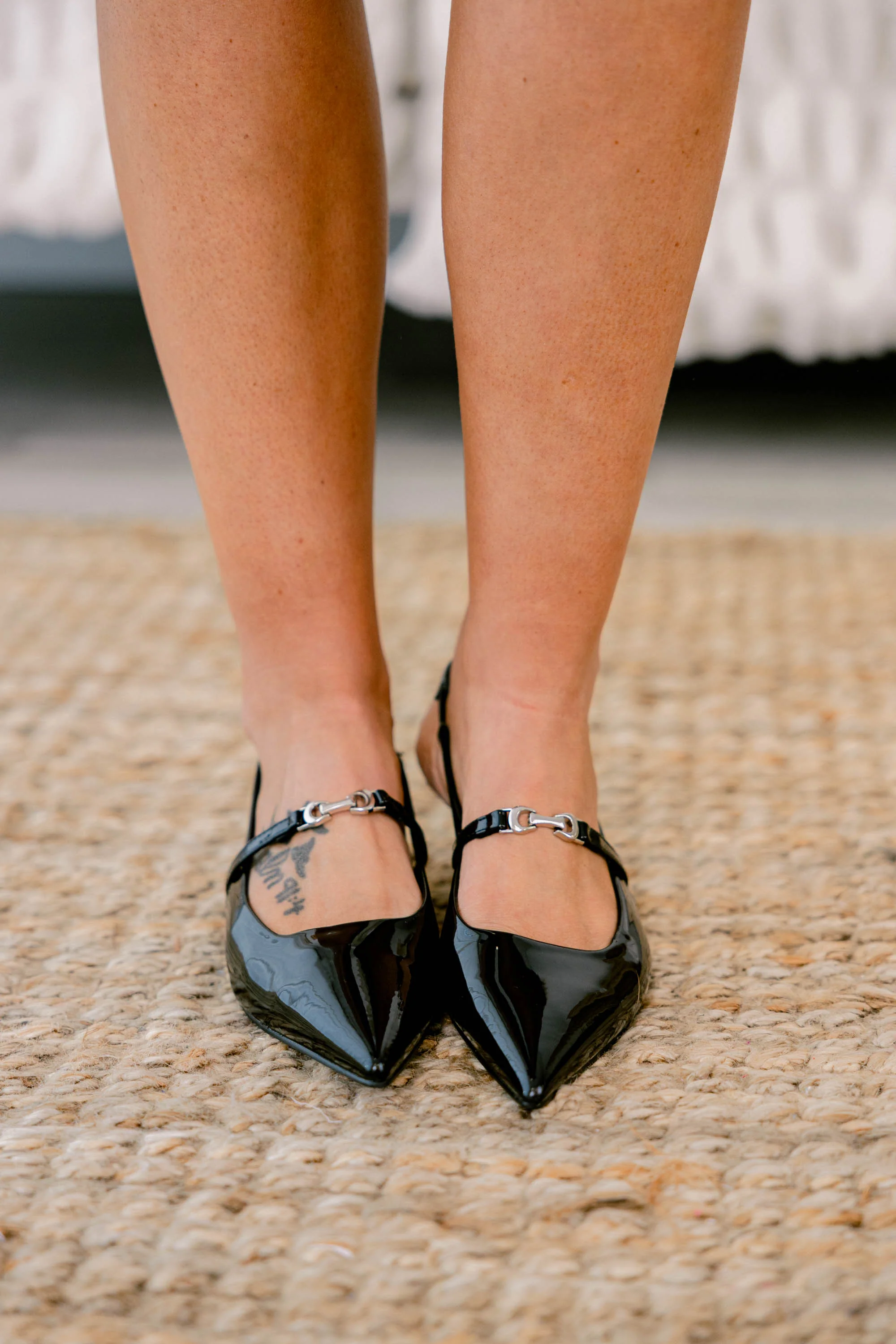 In The Rain Flats, Black - Weilaico