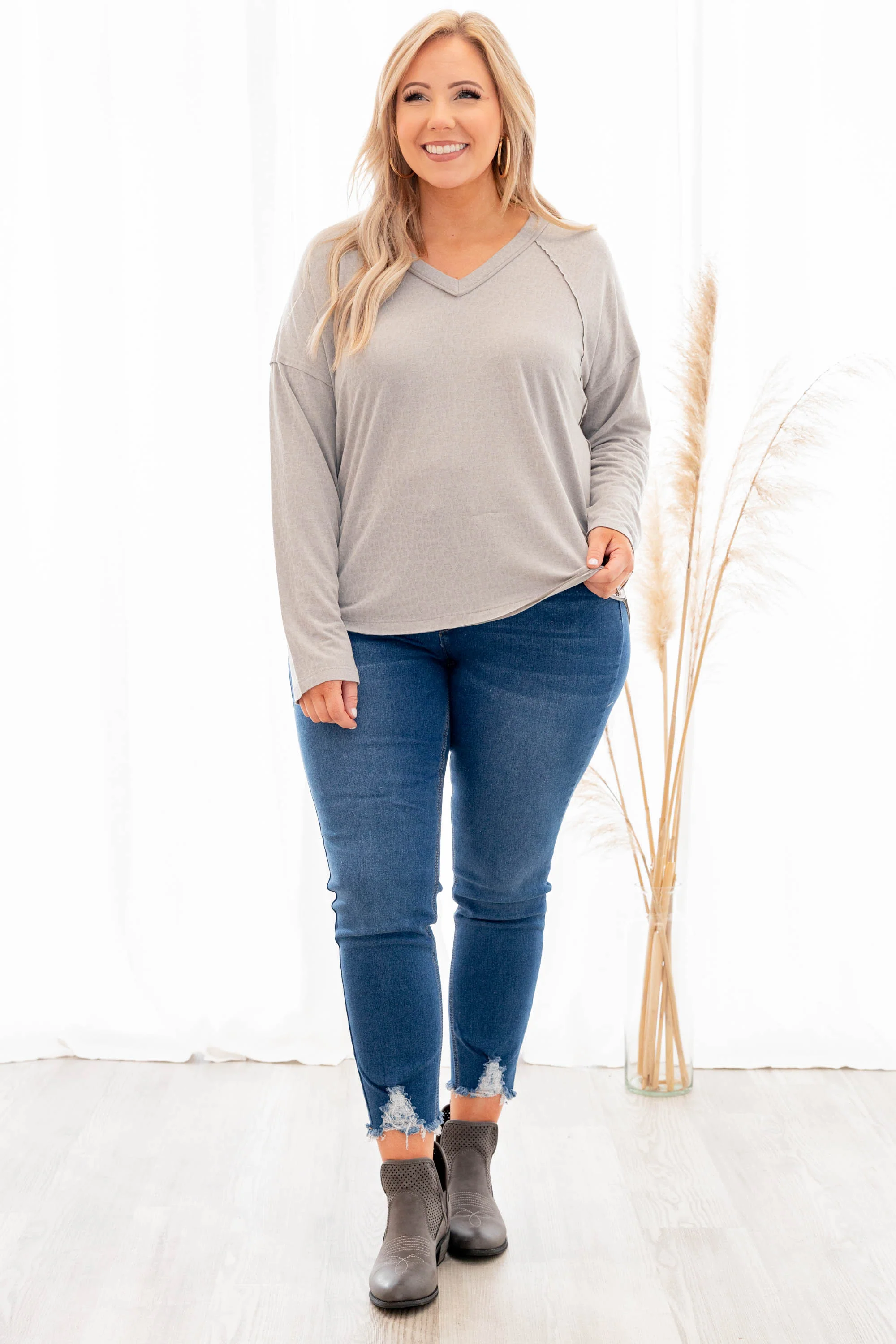 Mind Control Jeggings, Medium Wash - Weilaico