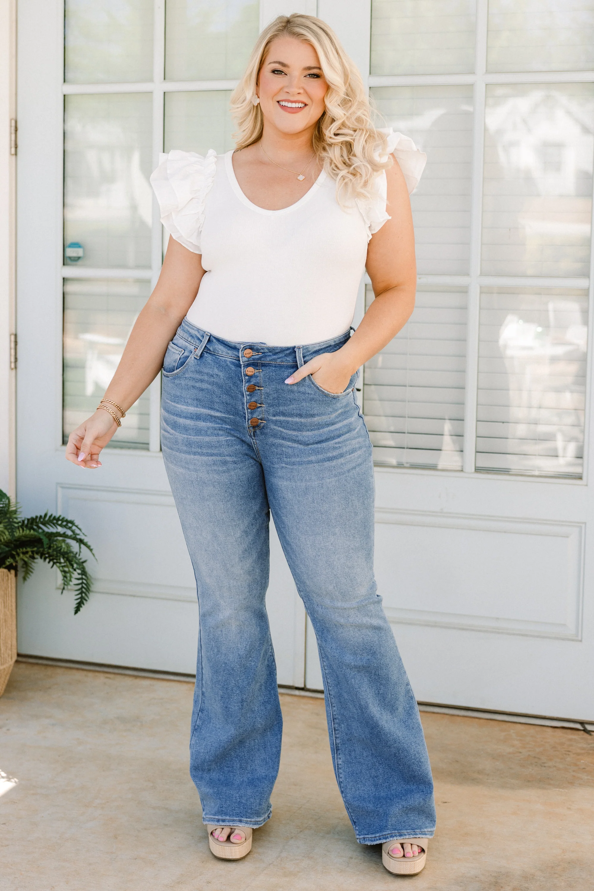 Just In Time Jeans, Medium - Weilaico