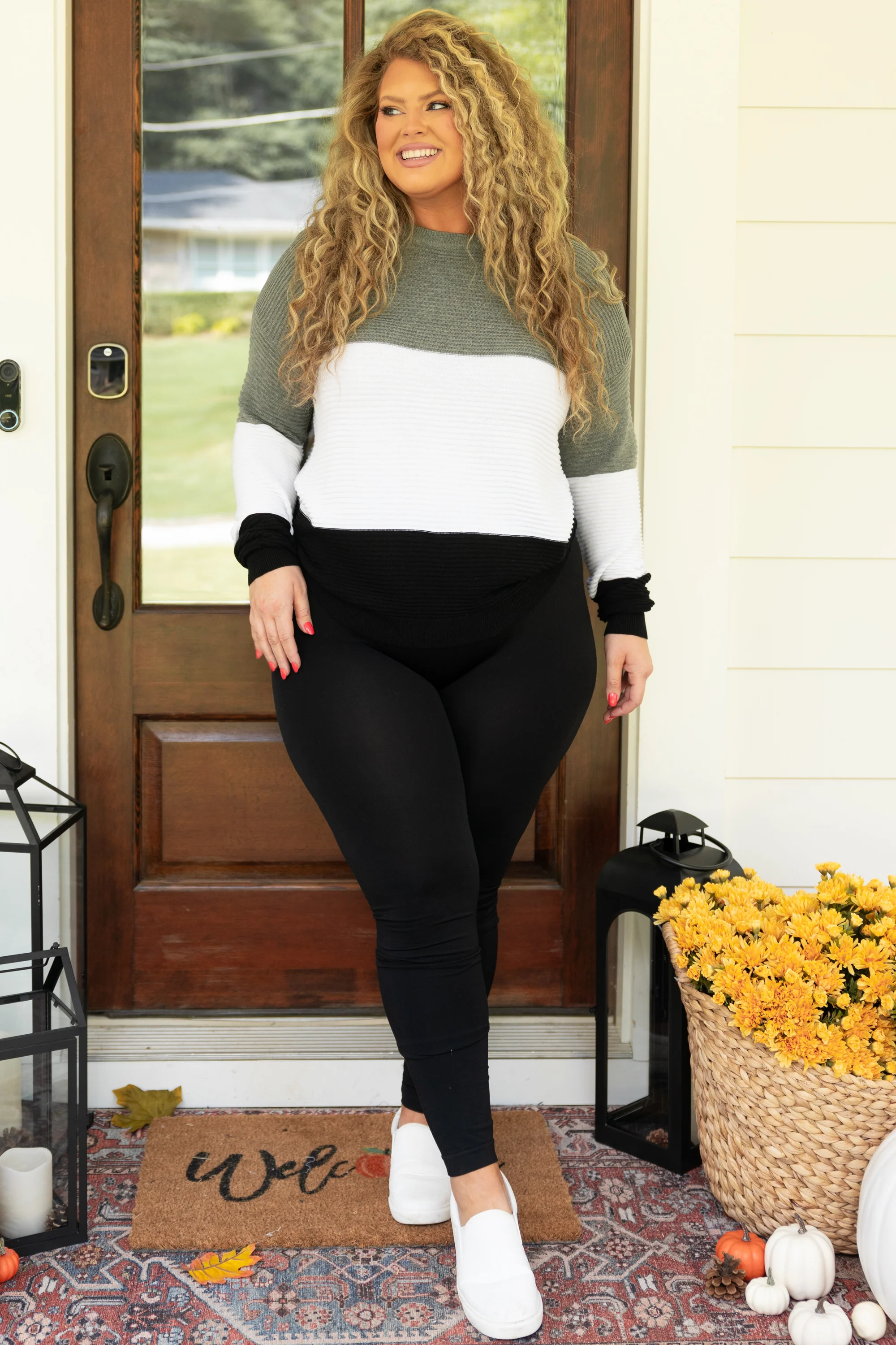 Stranger Conversations Sweater, Black - Weilaico