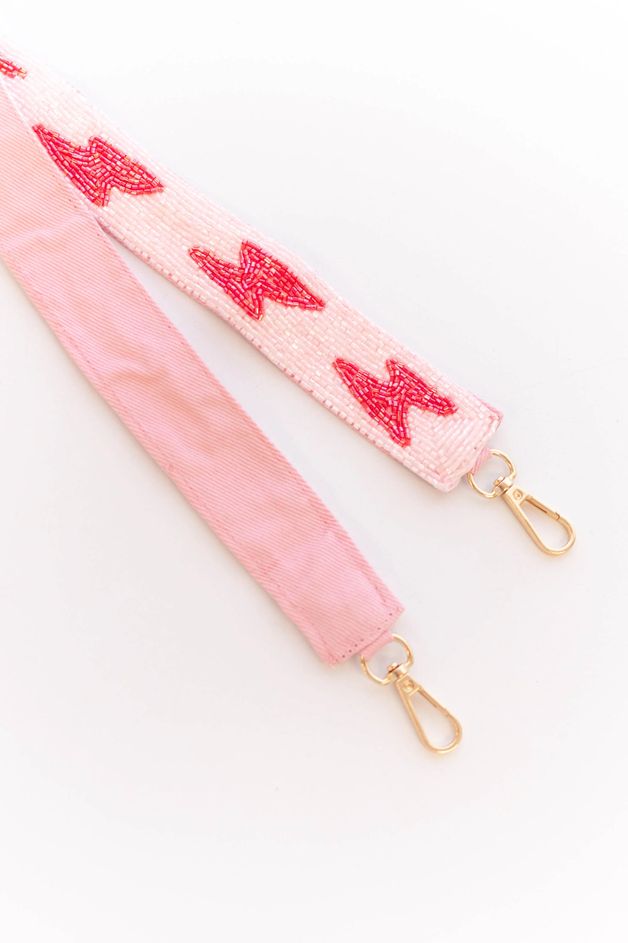 It's Electric Beaded Strap, Pink - Weilaico