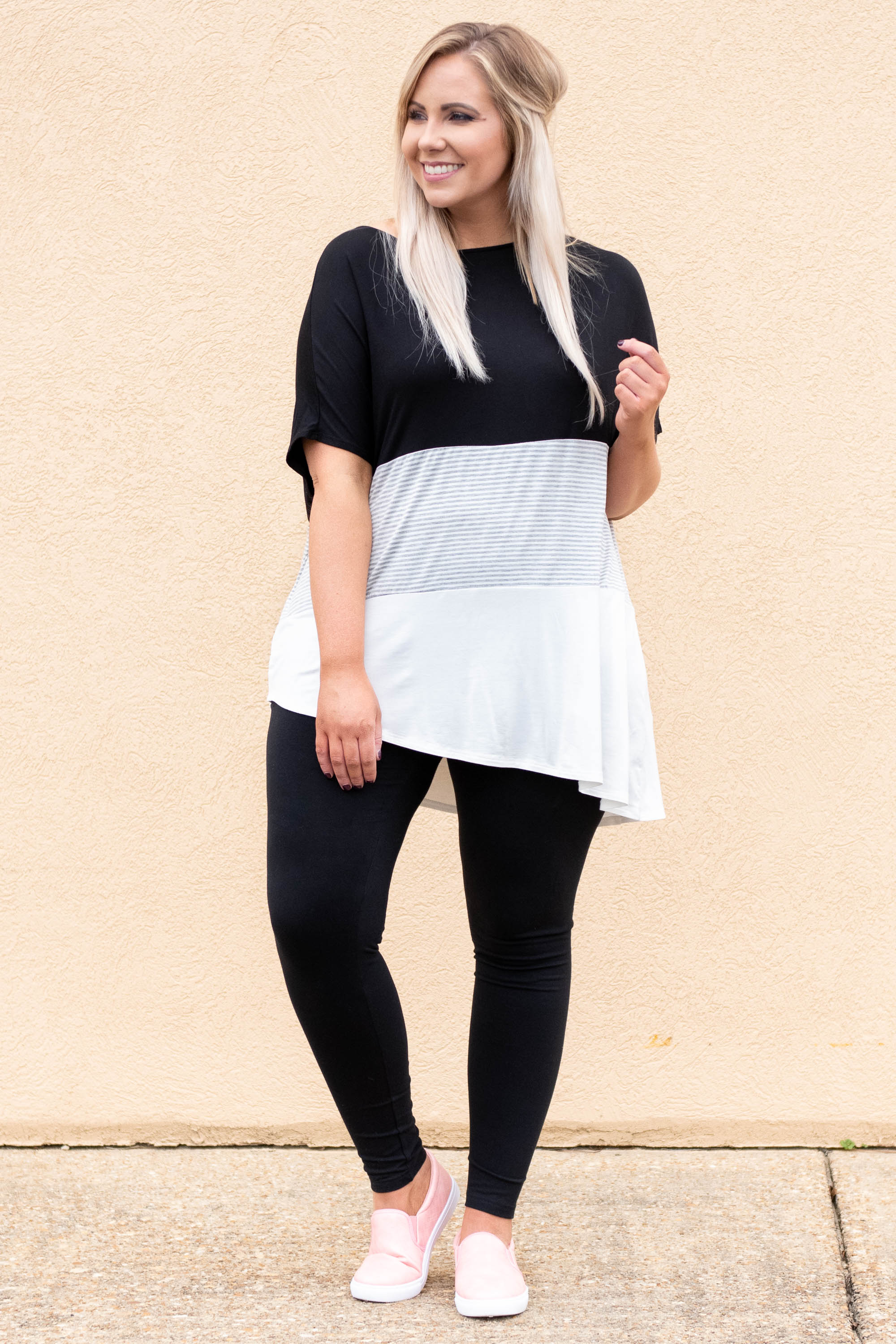 On The Run Leggings, Black - Weilaico