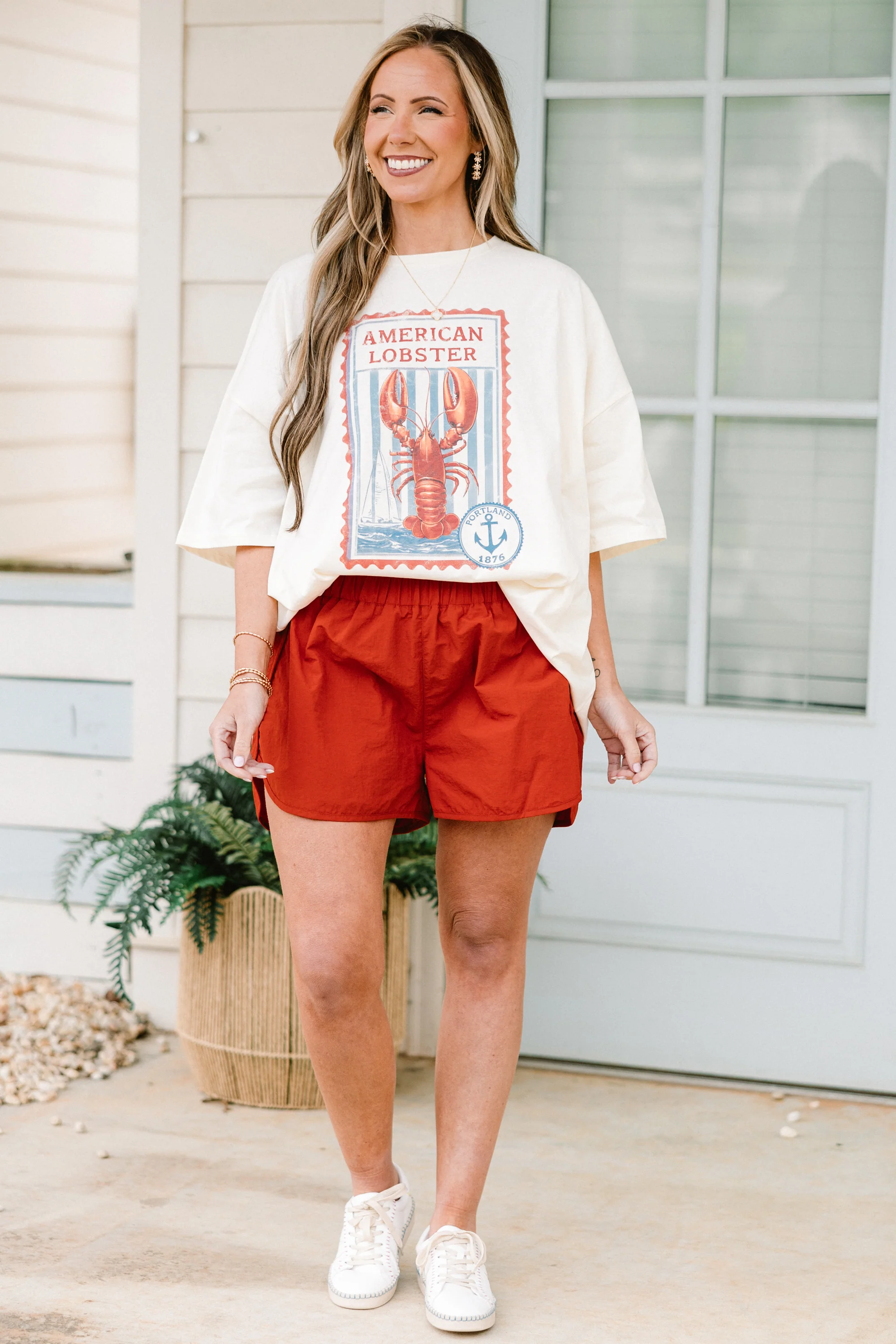 Run The World Shorts, Copper - Weilaico