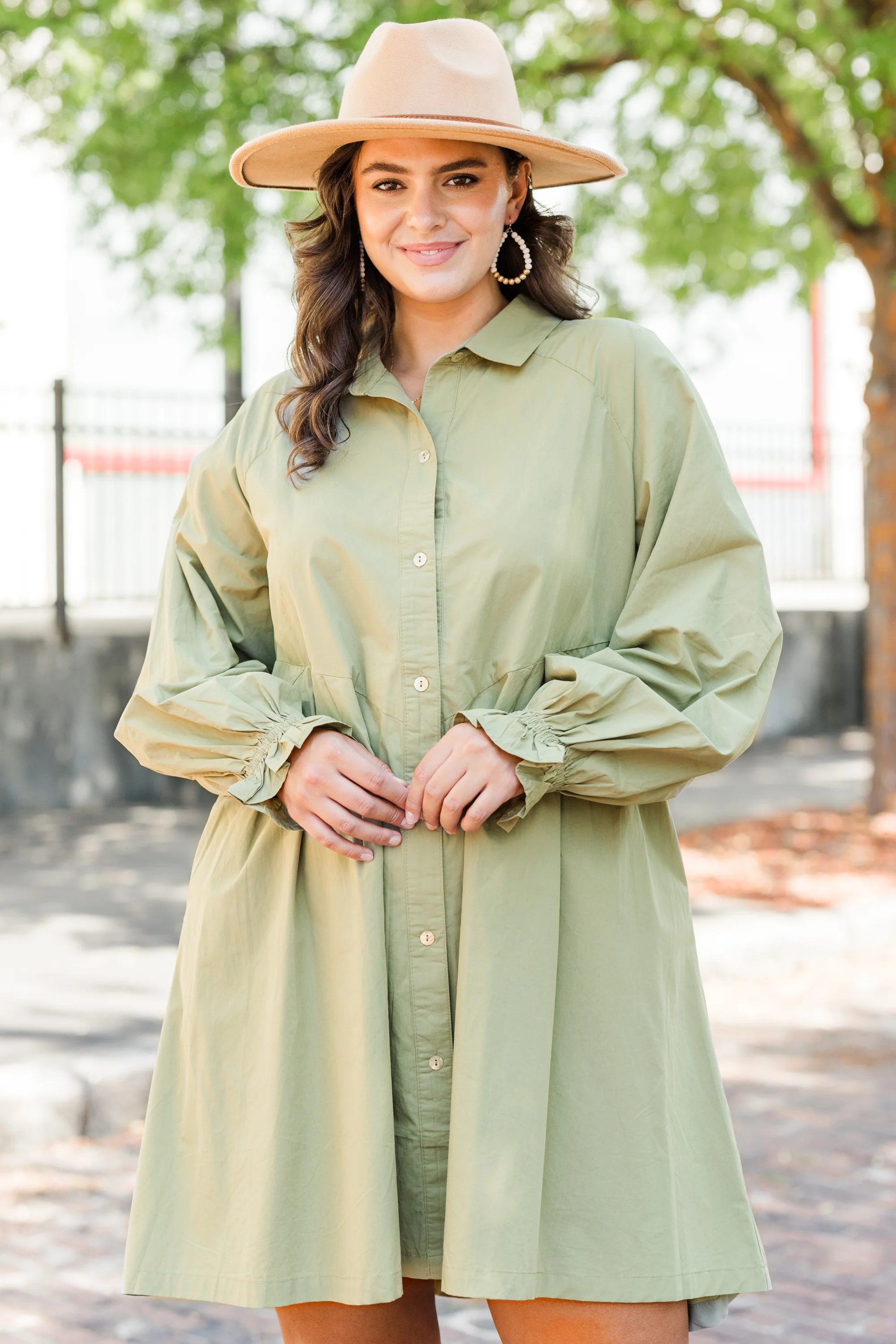 Never Change Dress, Leaf - Weilaico