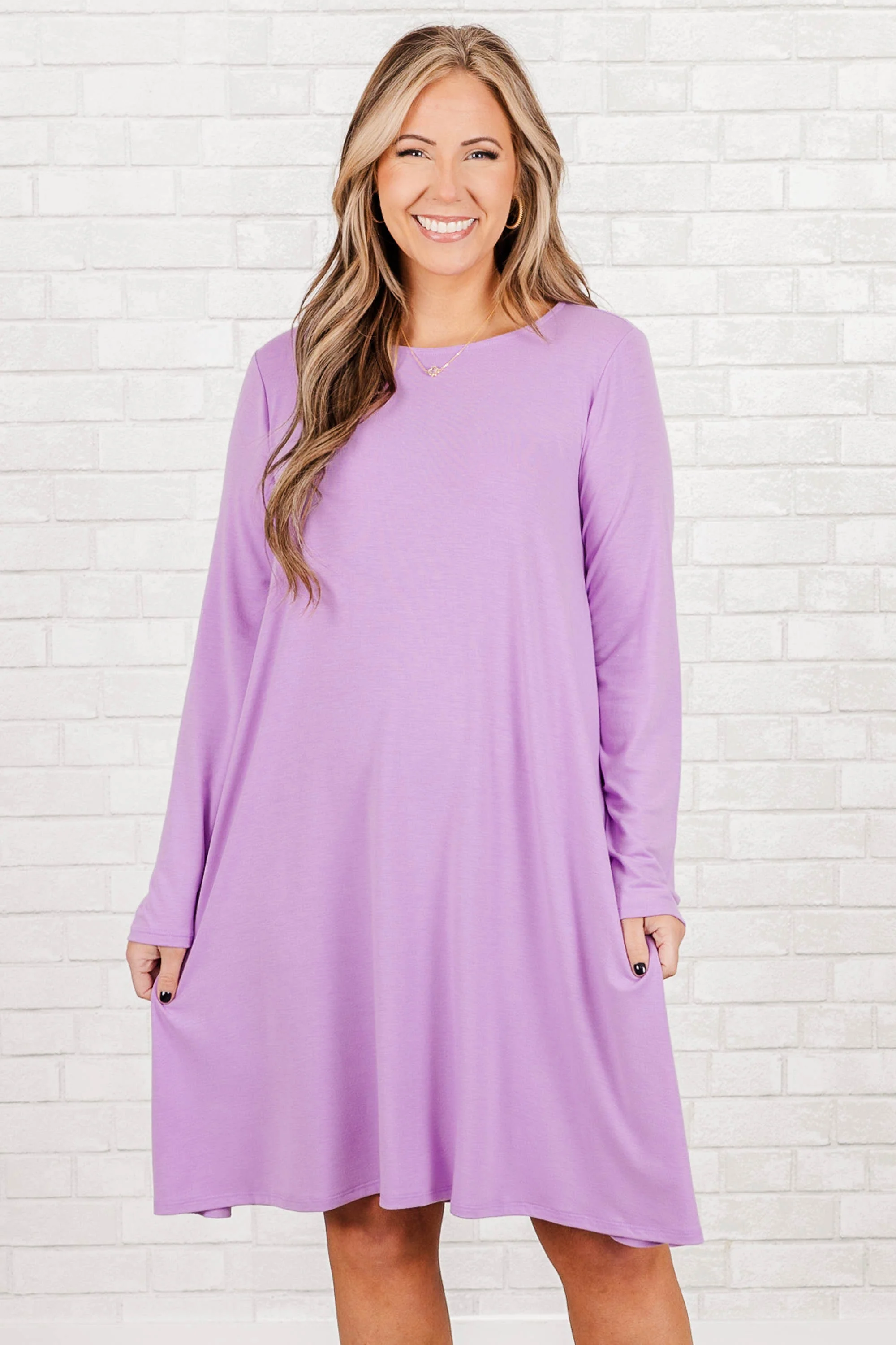 The Last Chance Dress, Bright Lavender - Weilaico