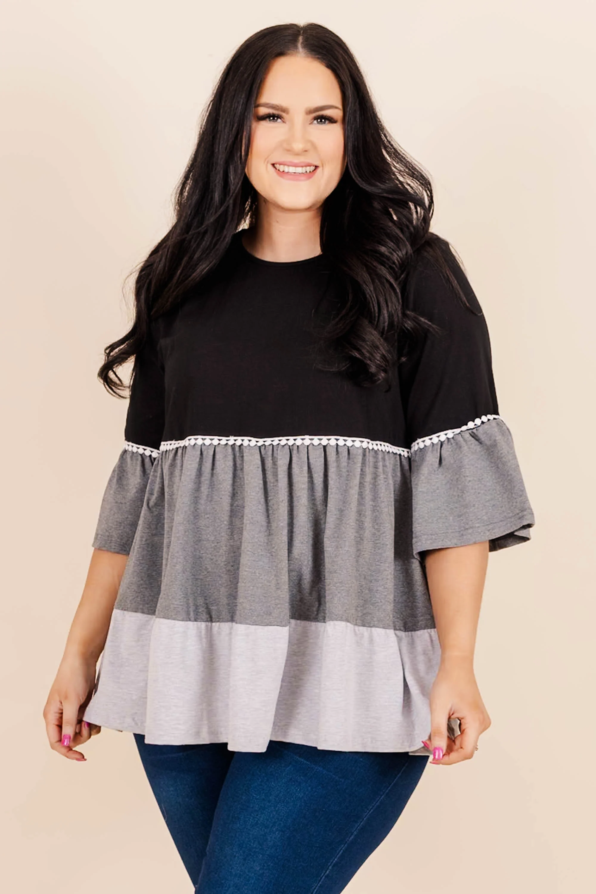 I Did Something Bad Top, Black Combo - Weilaico