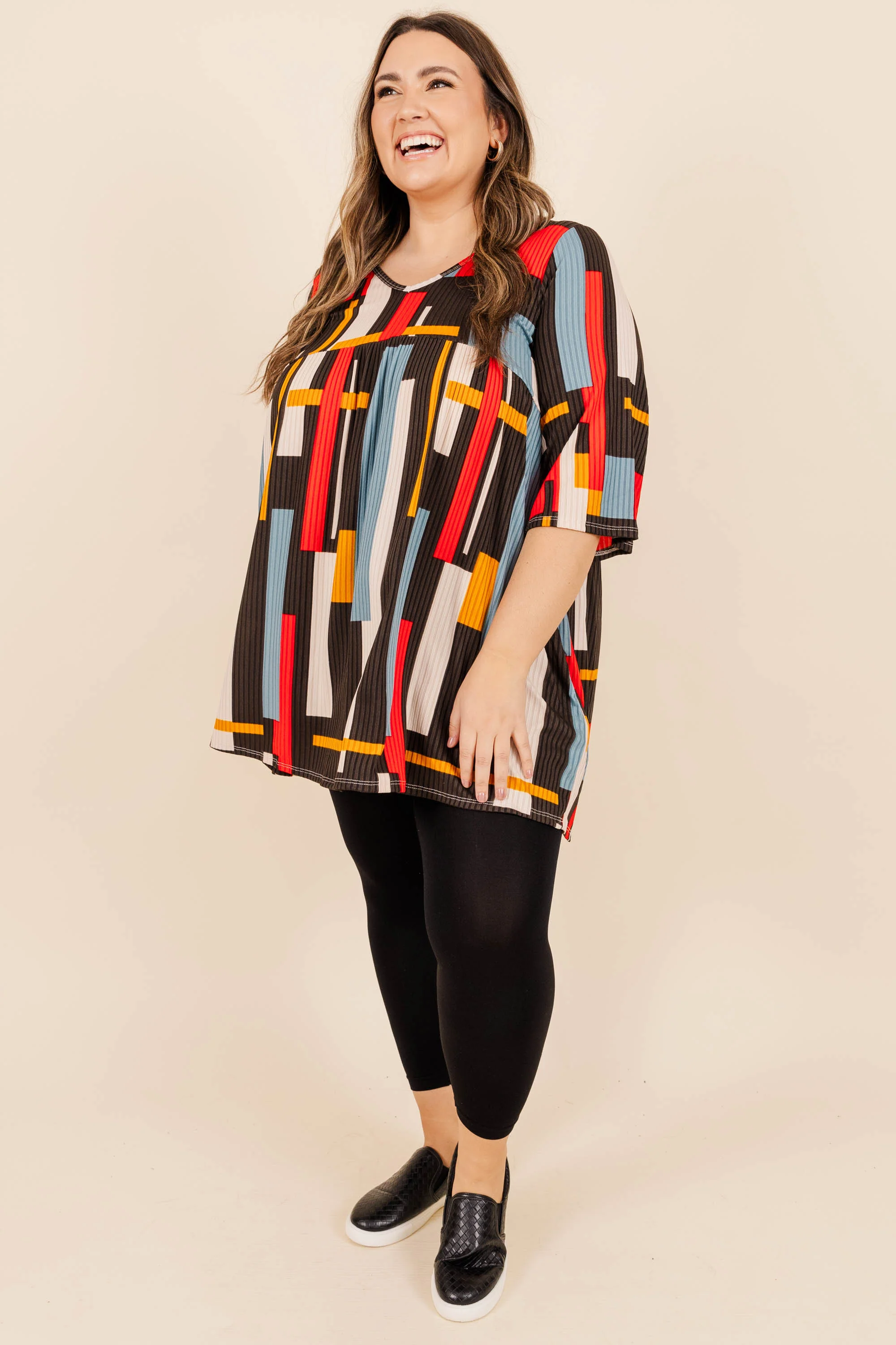 Decision Time Top, Geometric - Weilaico