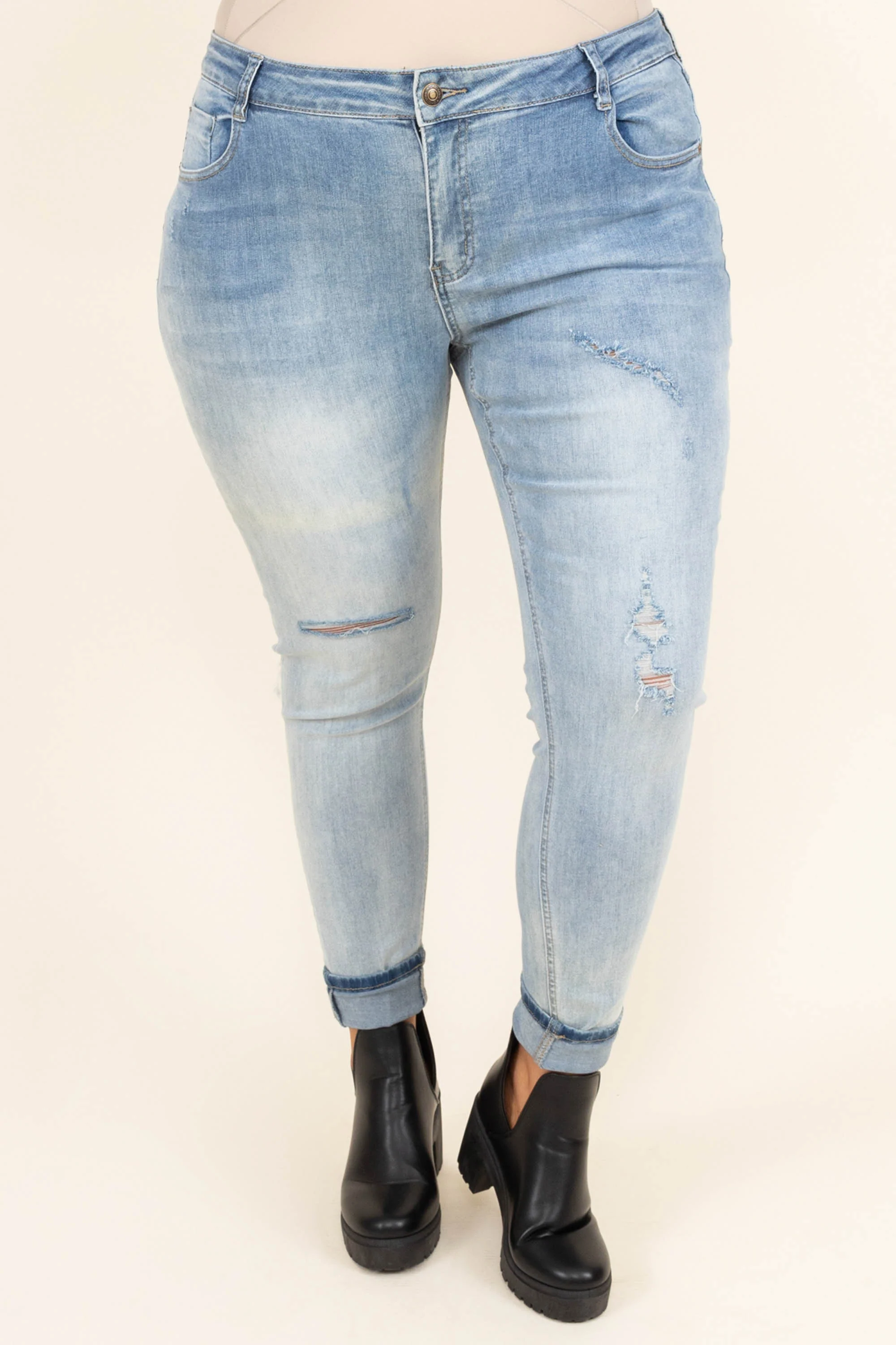 The Clark Jeans, Light Wash - Weilaico