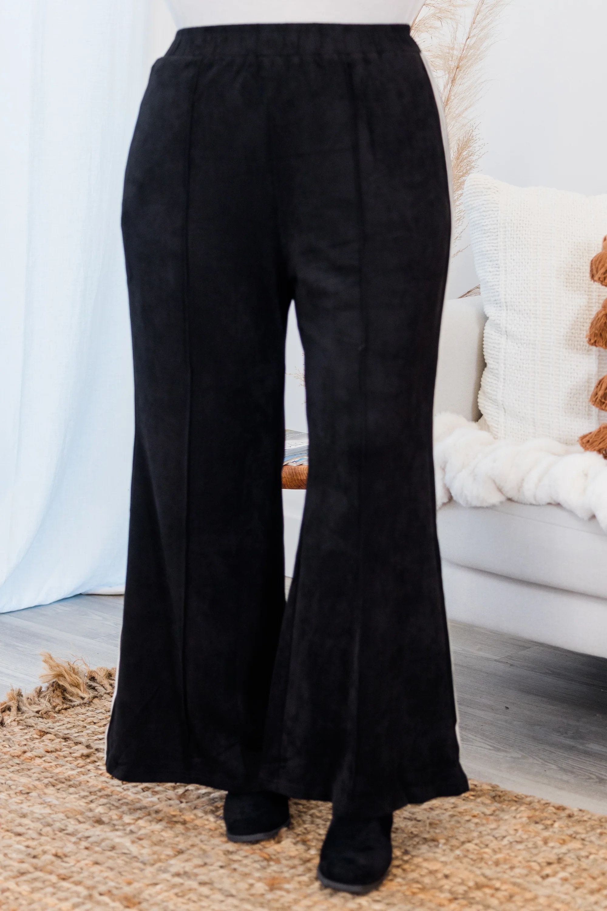 Where Were We Pants, Black - Weilaico