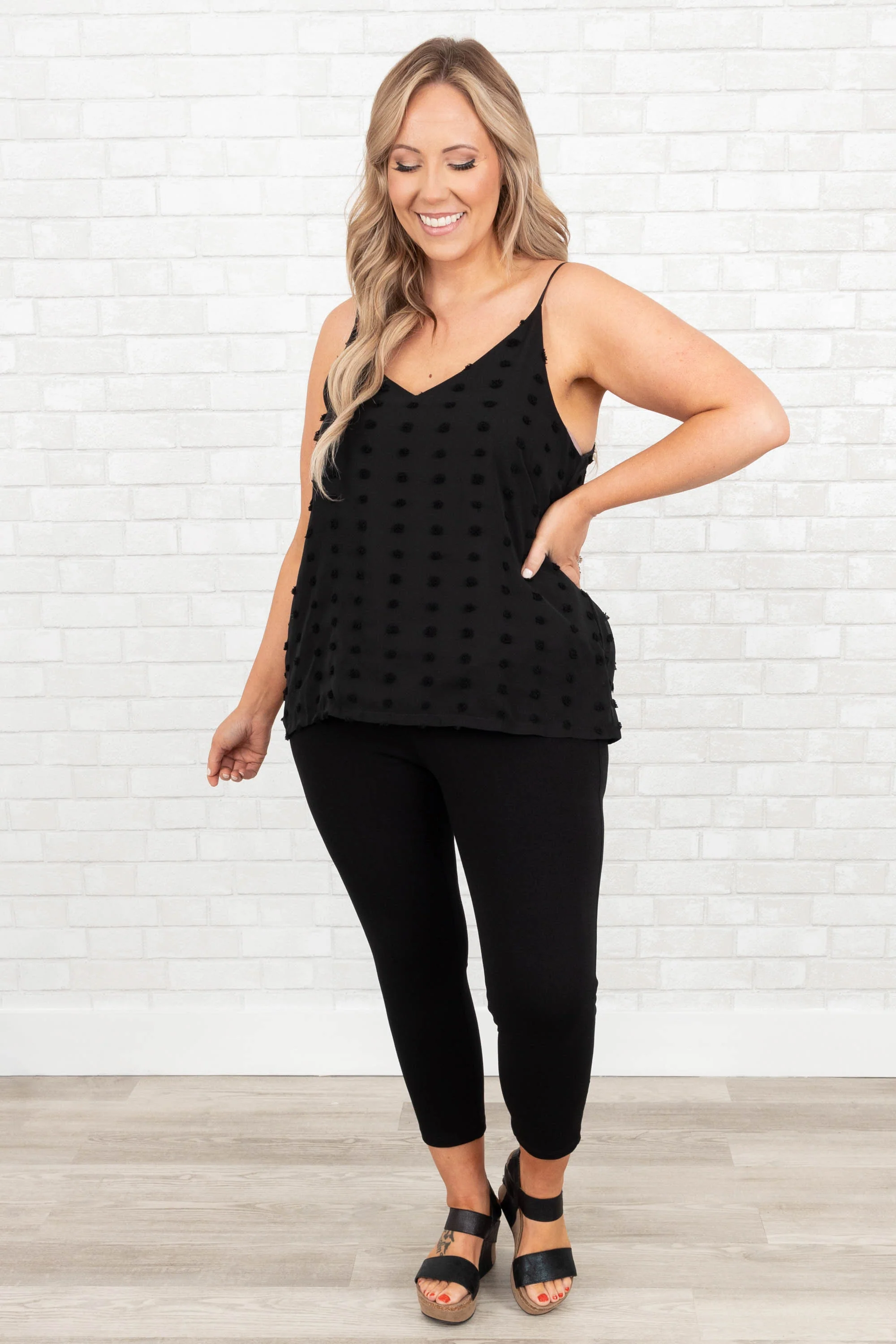 Take The Straps Off Tank, Black - Weilaico