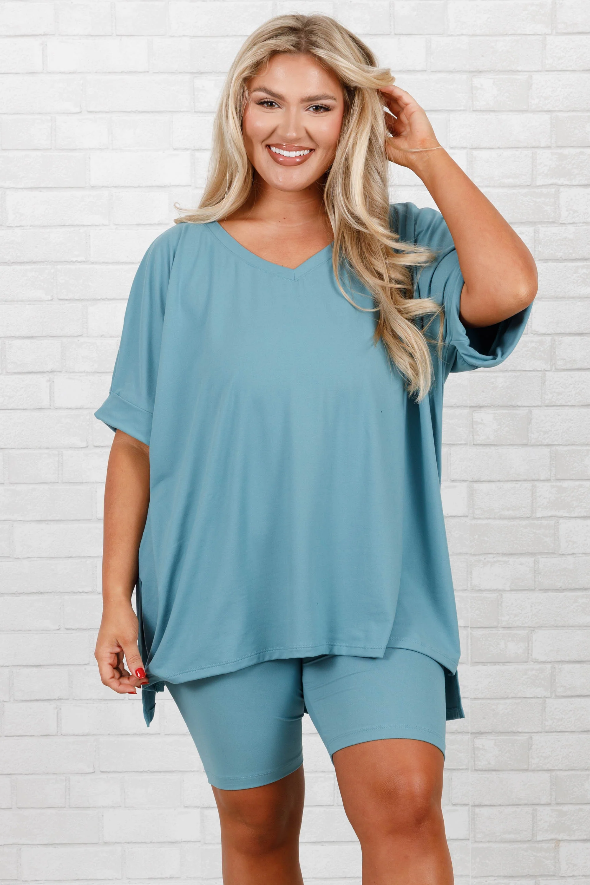 Bare Necessities Set, Dusty Teal - Weilaico