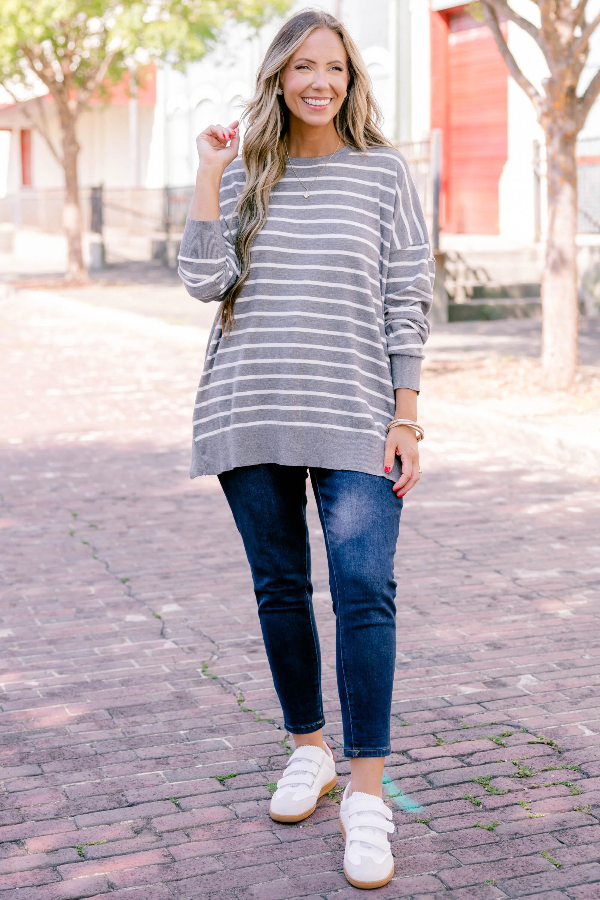 Romantic Nights Top, Charcoal - Weilaico