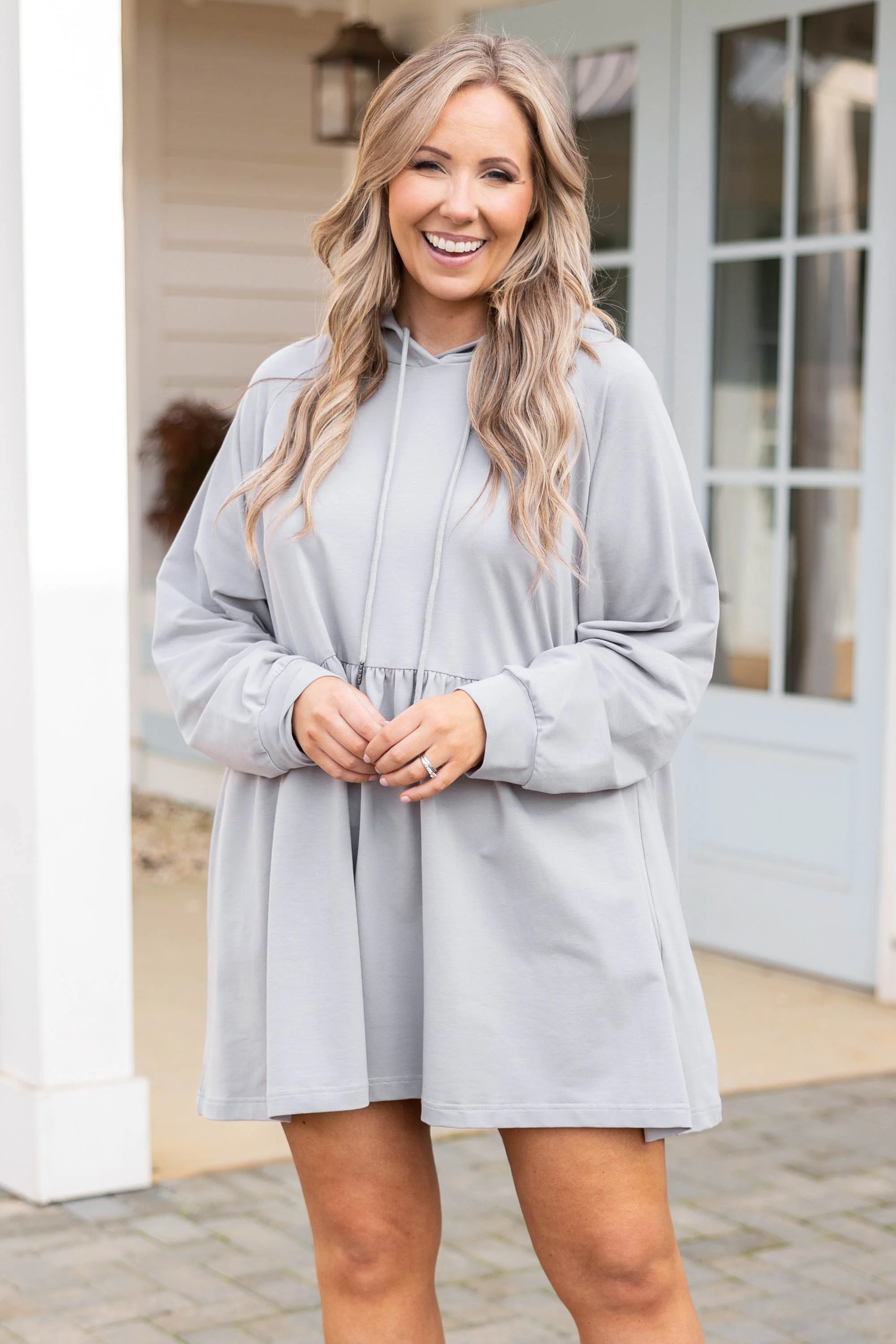 Only Passion Dress, Grey - Weilaico