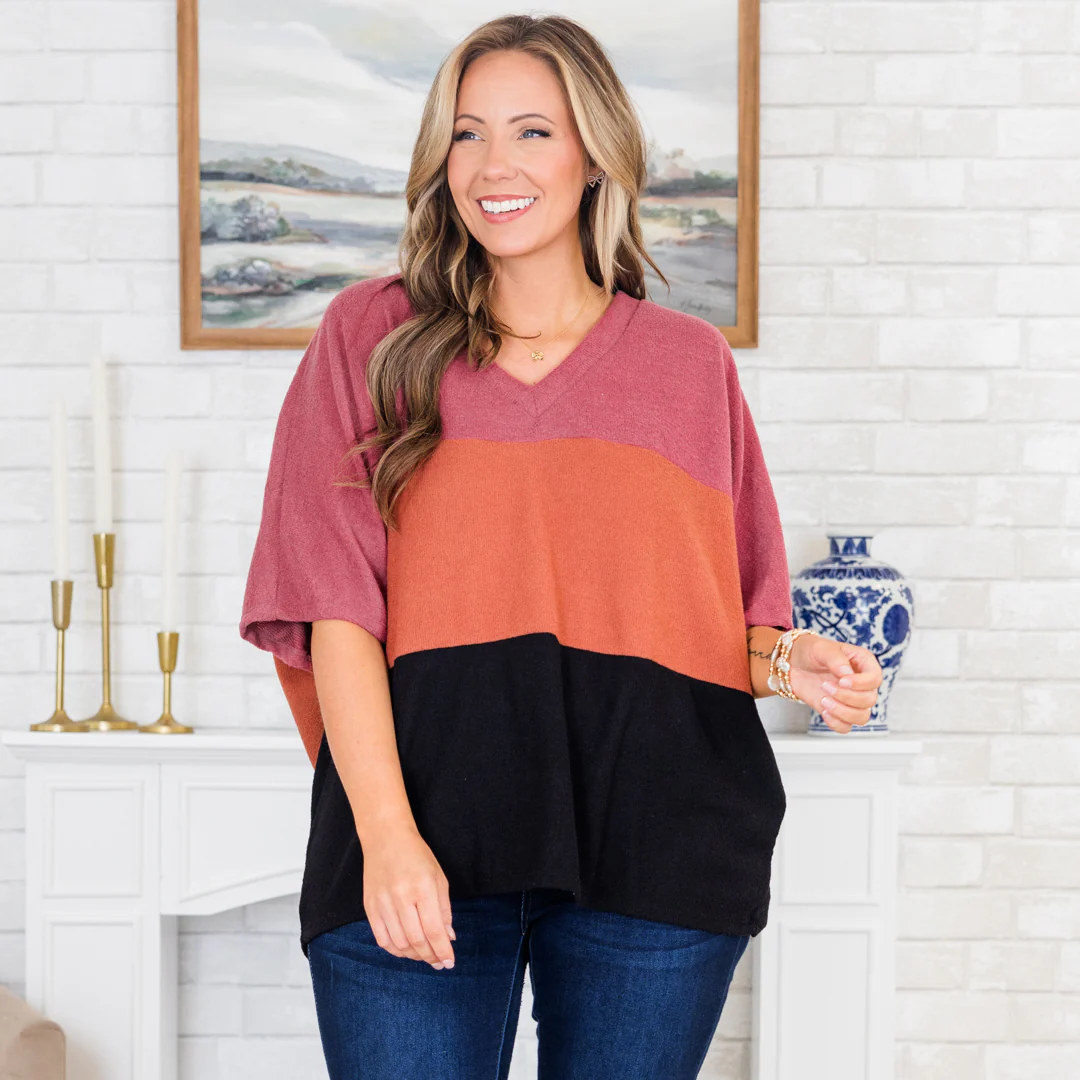 Out For The Day Top, Pink - Weilaico