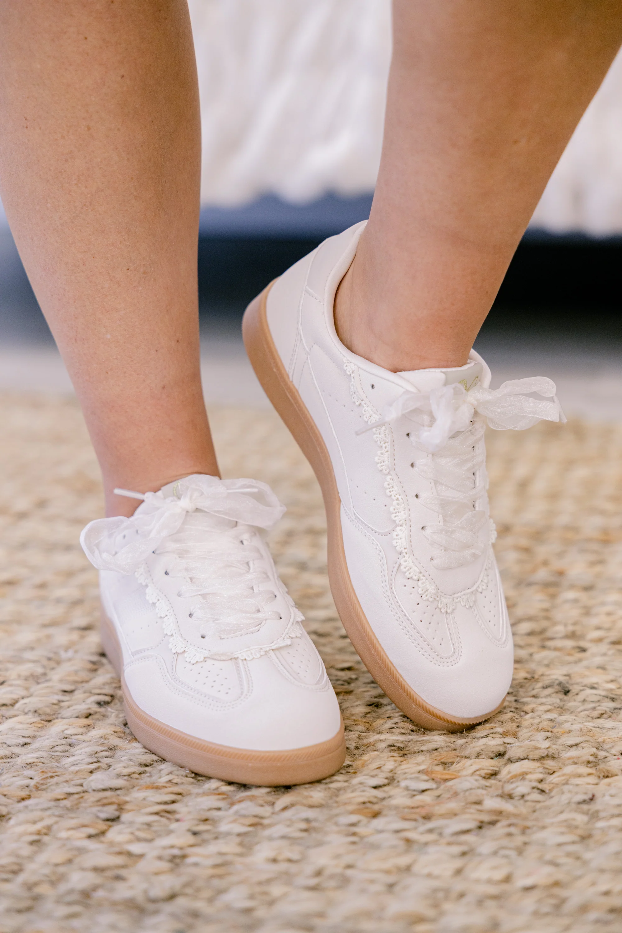 These Days Sneakers, Beige - Weilaico