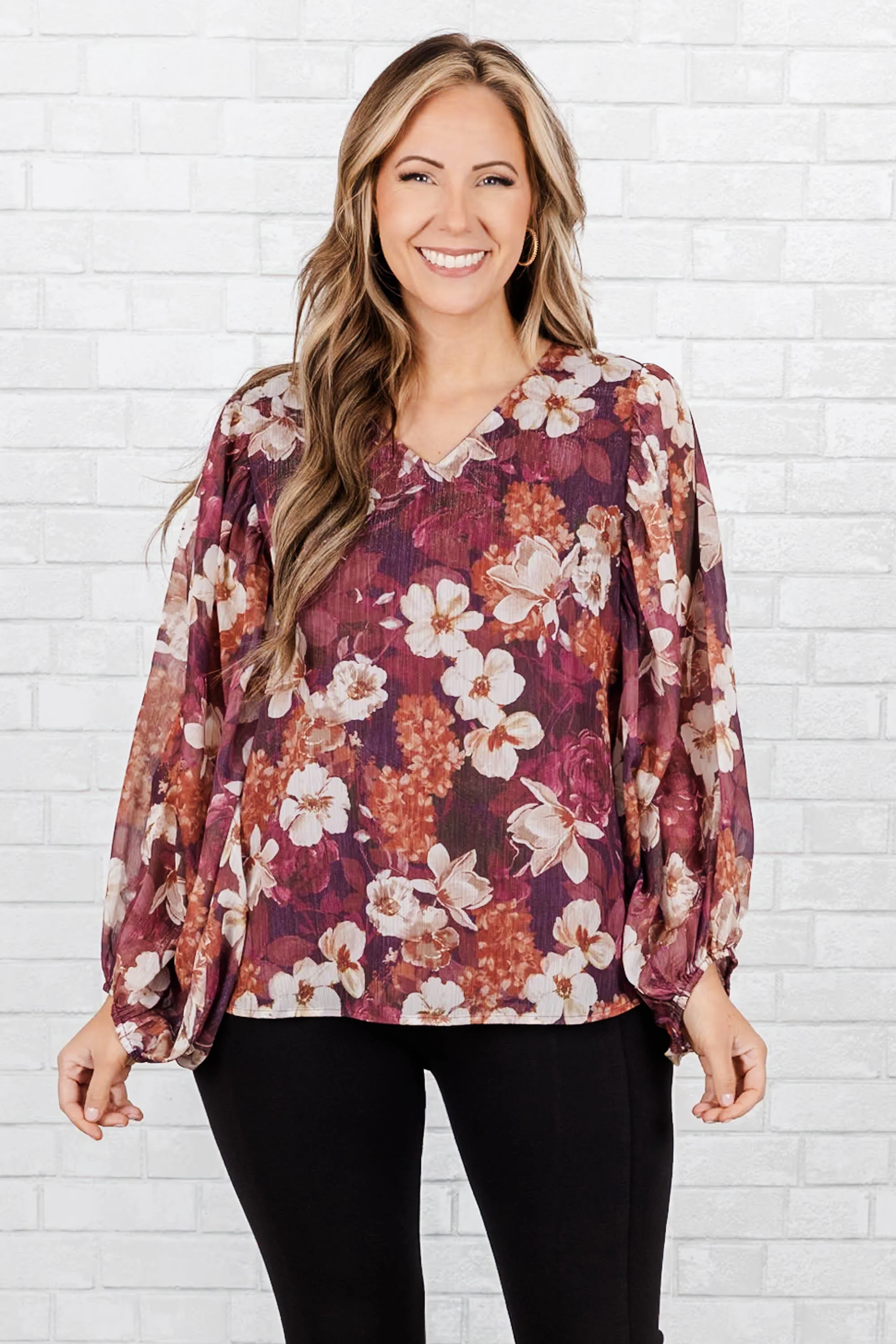 Merlot Kisses Top, Wine - Weilaico