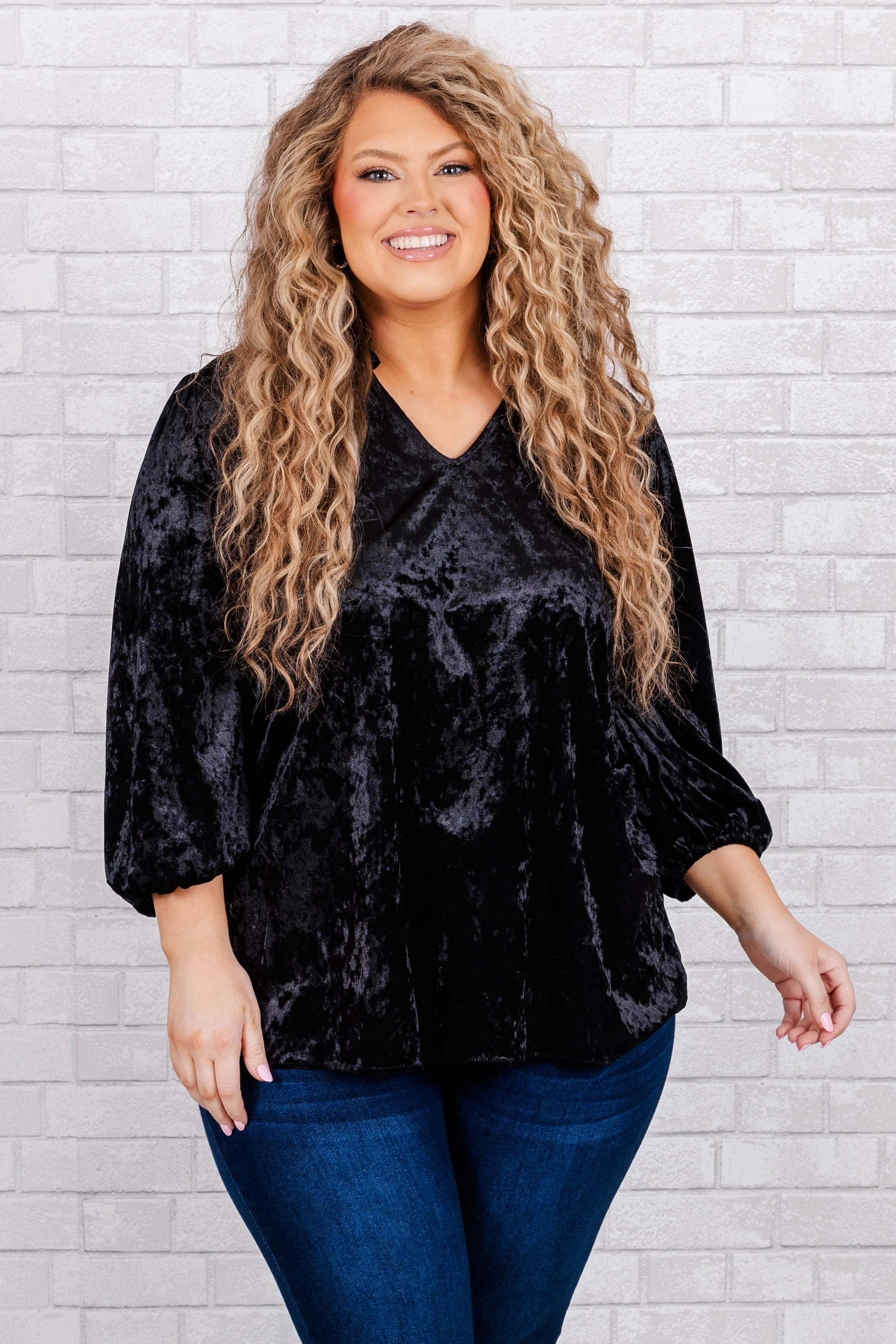 Rest Your Mind Top, Black - Weilaico