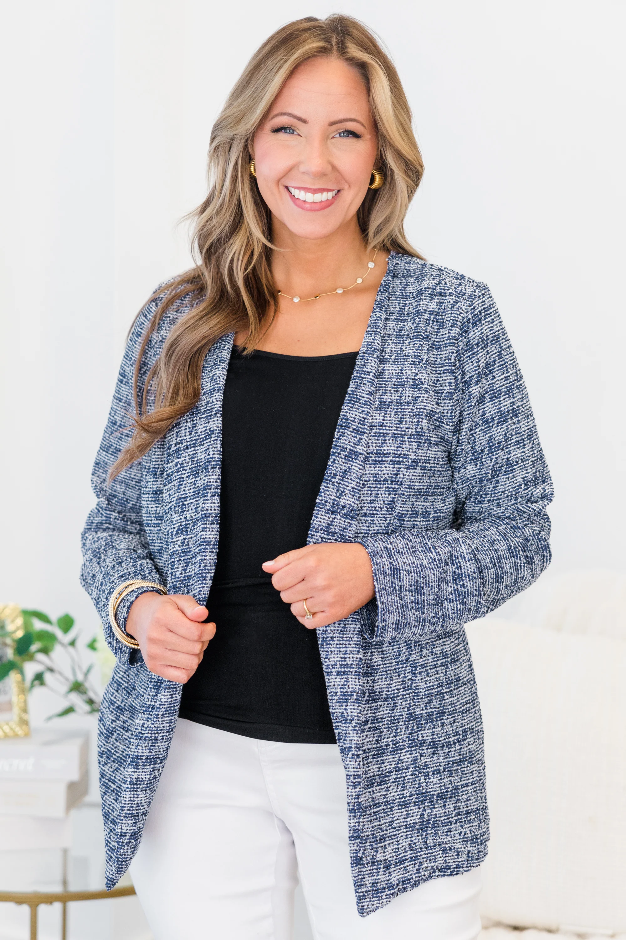 Ivy League Jacket, Royal - Weilaico