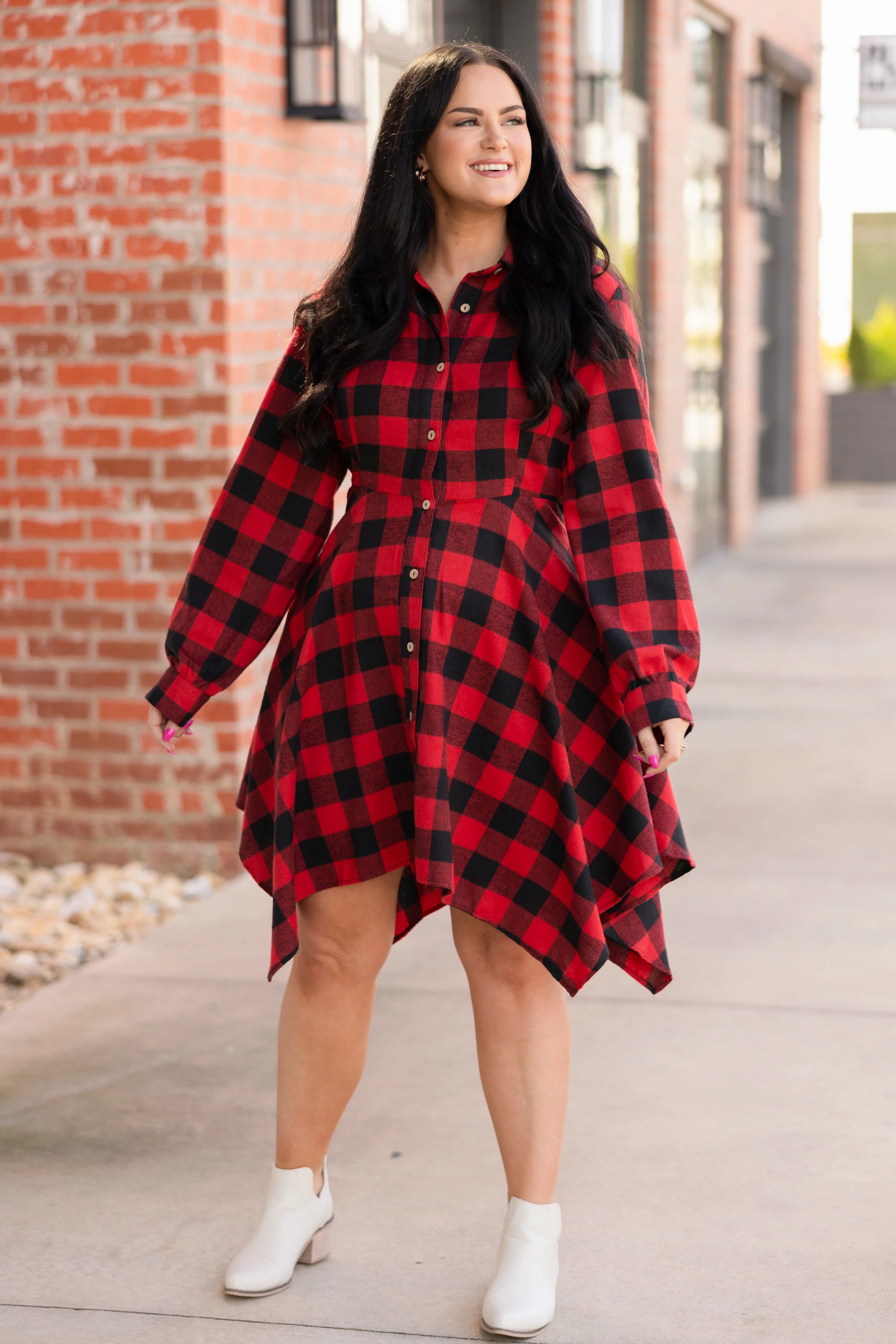 New Obsession Dress, Red - Weilaico