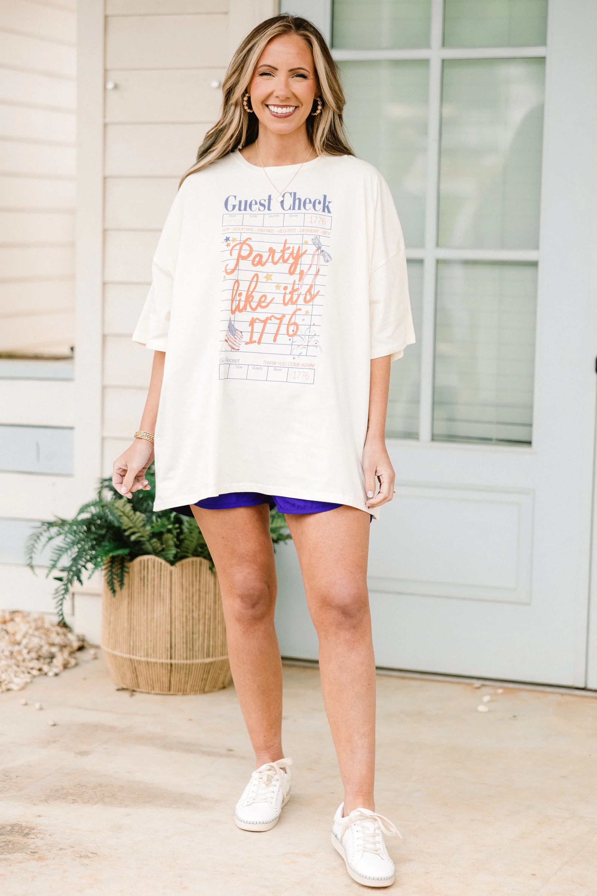 Run The World Shorts, Bright Blue - Weilaico