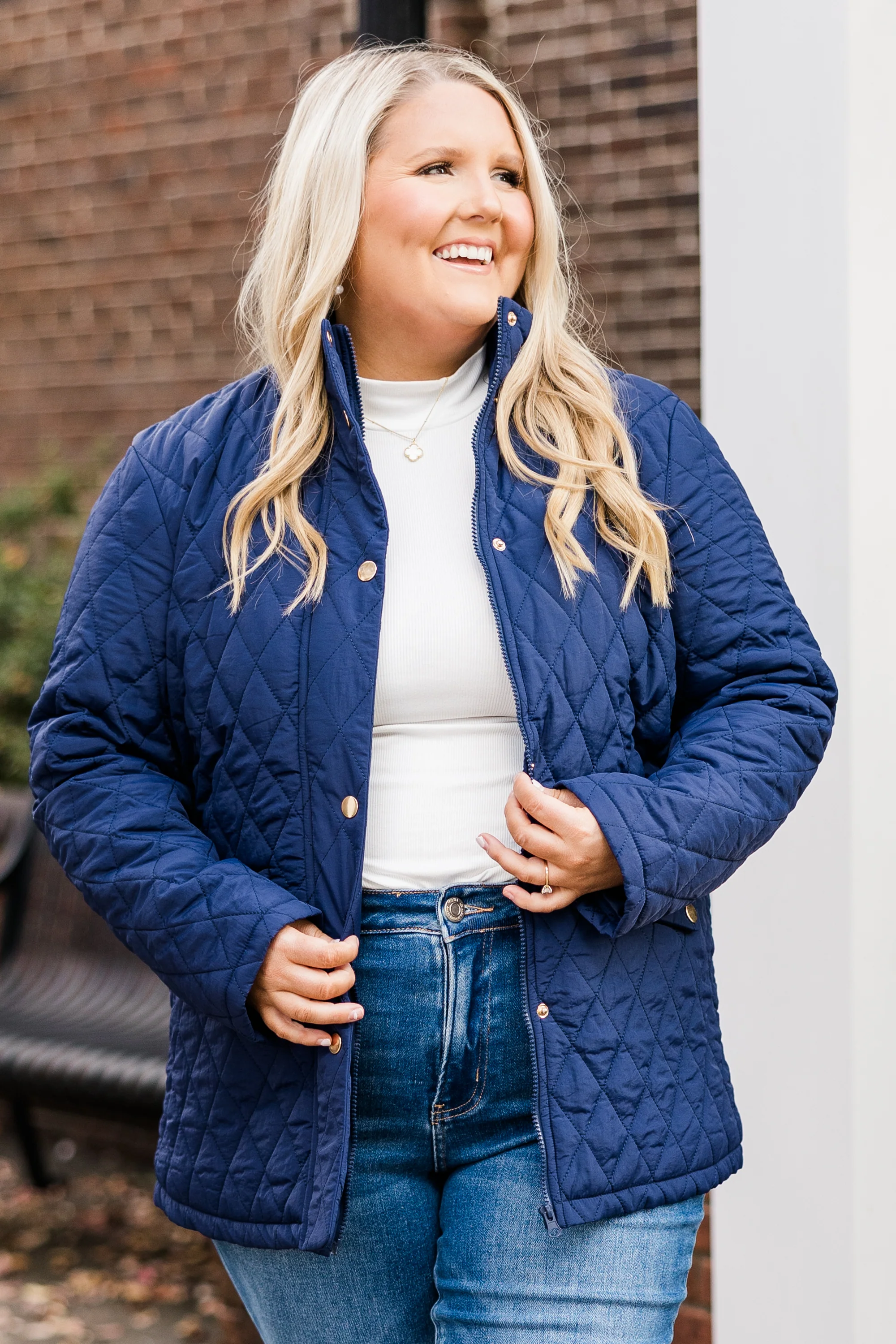 Majestic Motion Jacket, Navy - Weilaico