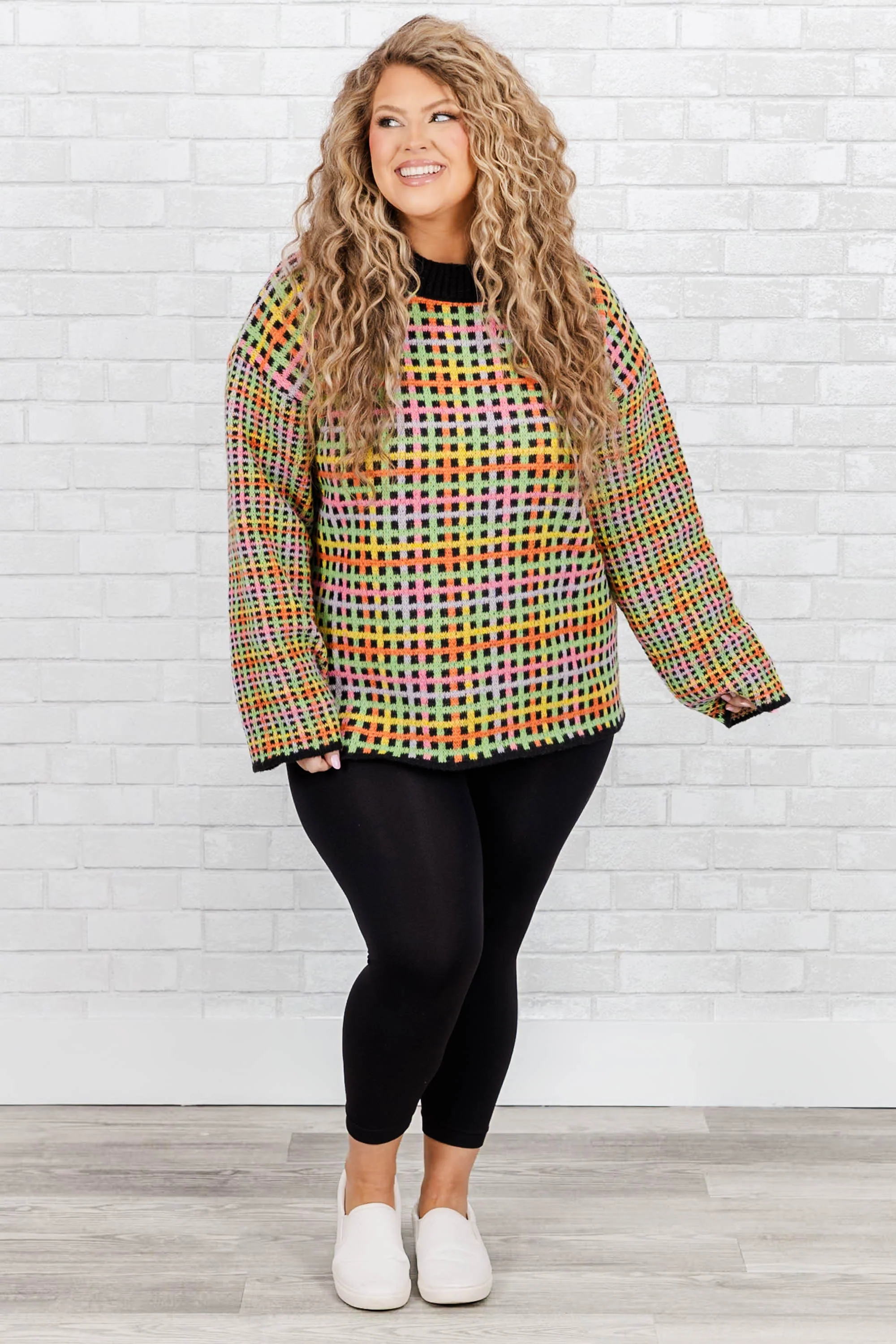 Kalahari Desert Sweater, Orange-Brown - Weilaico