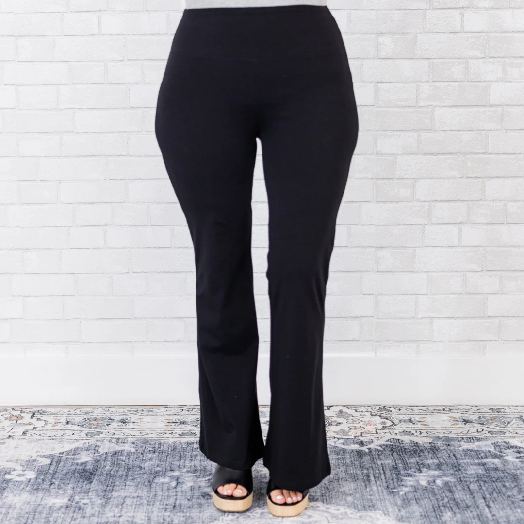 Casual Lifestyle Leggings, Black - Weilaico