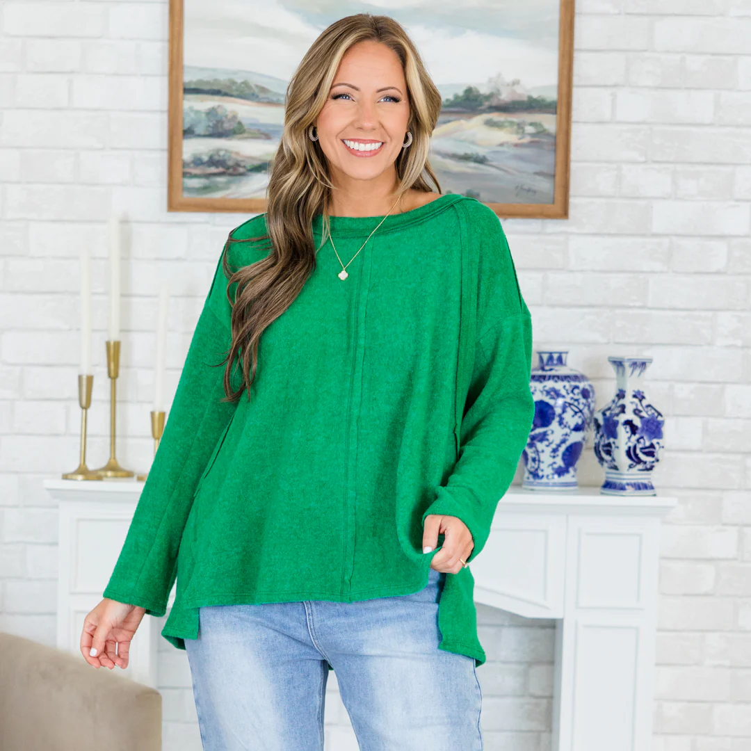 Perfect Weekend Top, Forrest - Weilaico