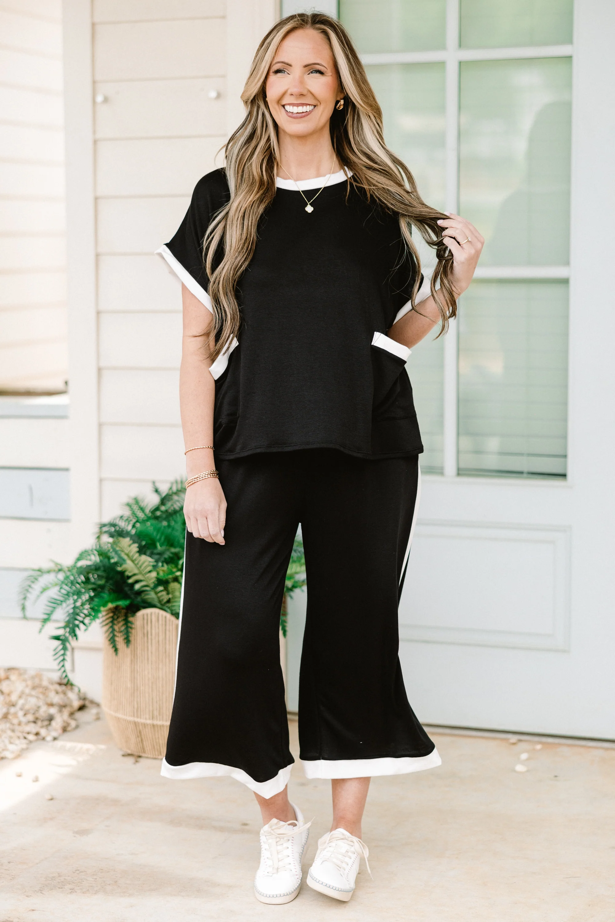 All Too Cool Pants, Black - Weilaico