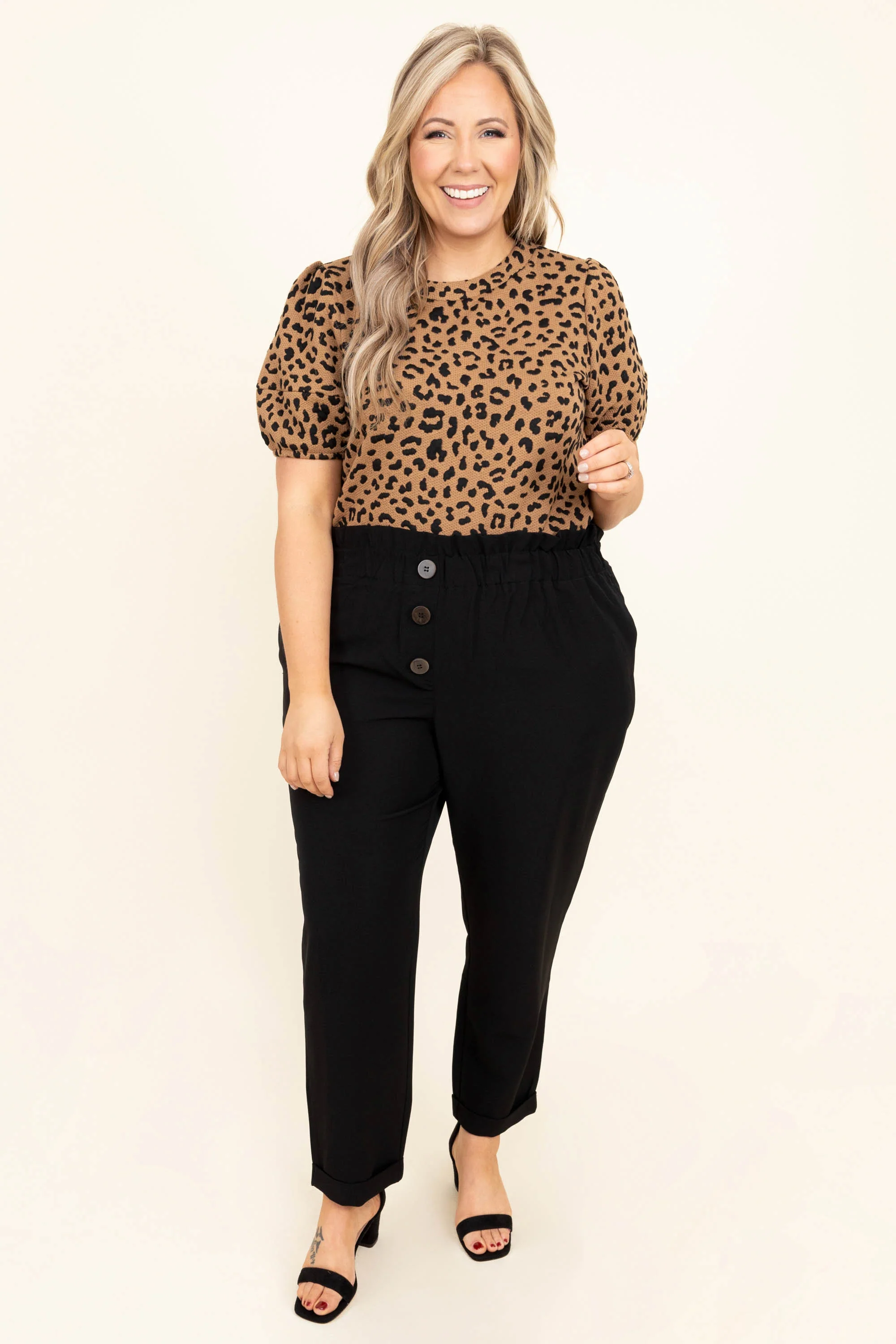 She's Spotted Top, Mocha - Weilaico