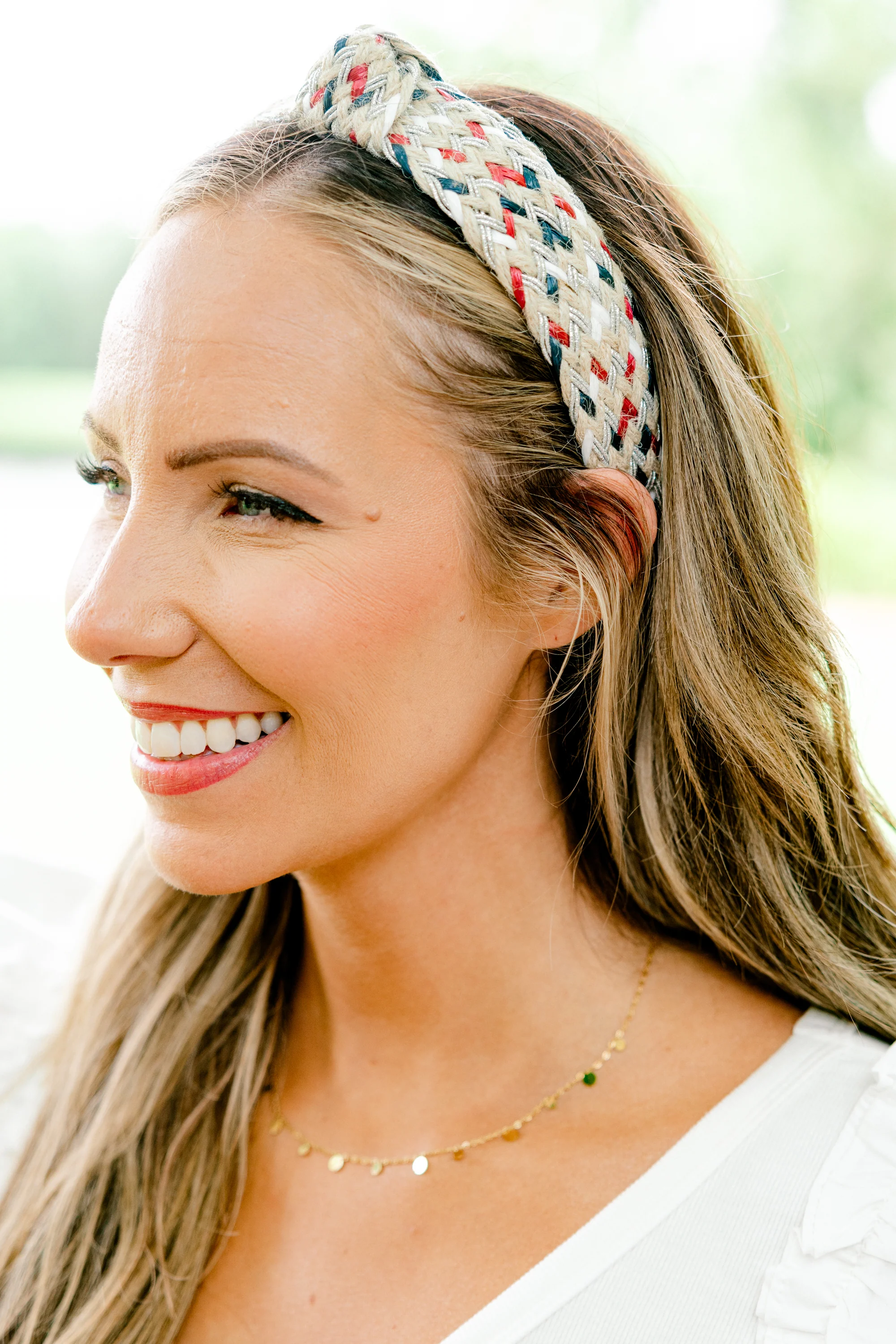 Firecracker Flair Headband, Multi - Weilaico