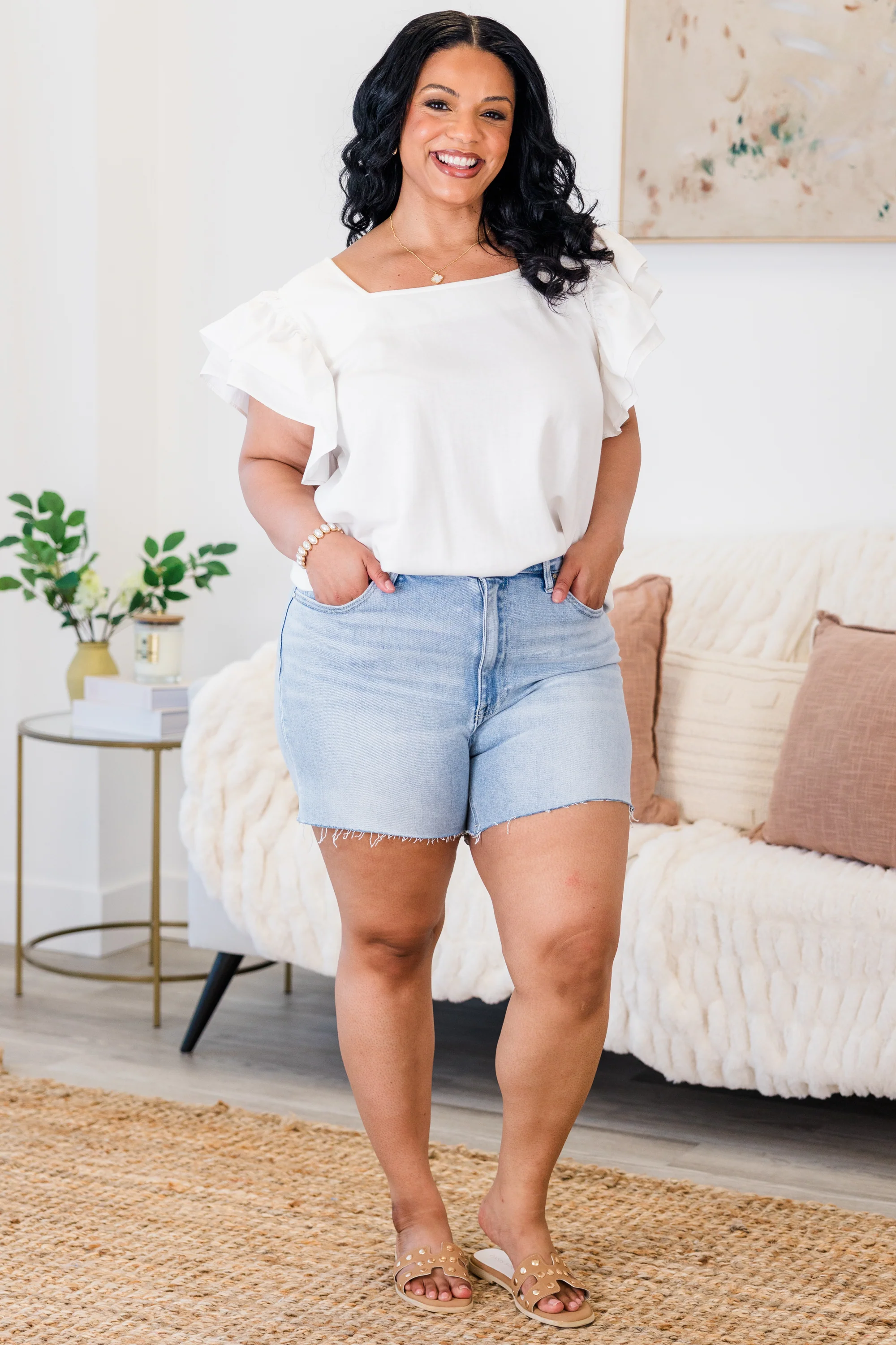 Loving Life Shorts, Light - Weilaico