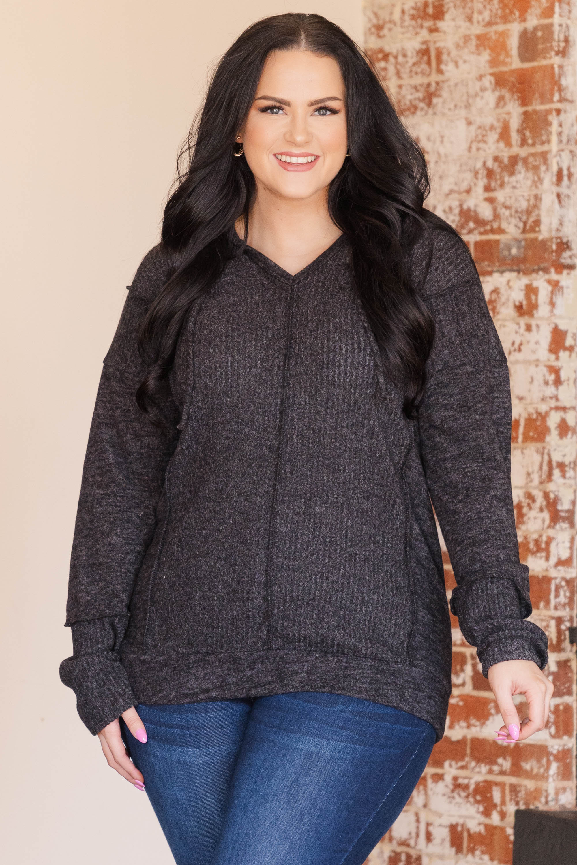 Southern Nights Hoodie, Black - Weilaico