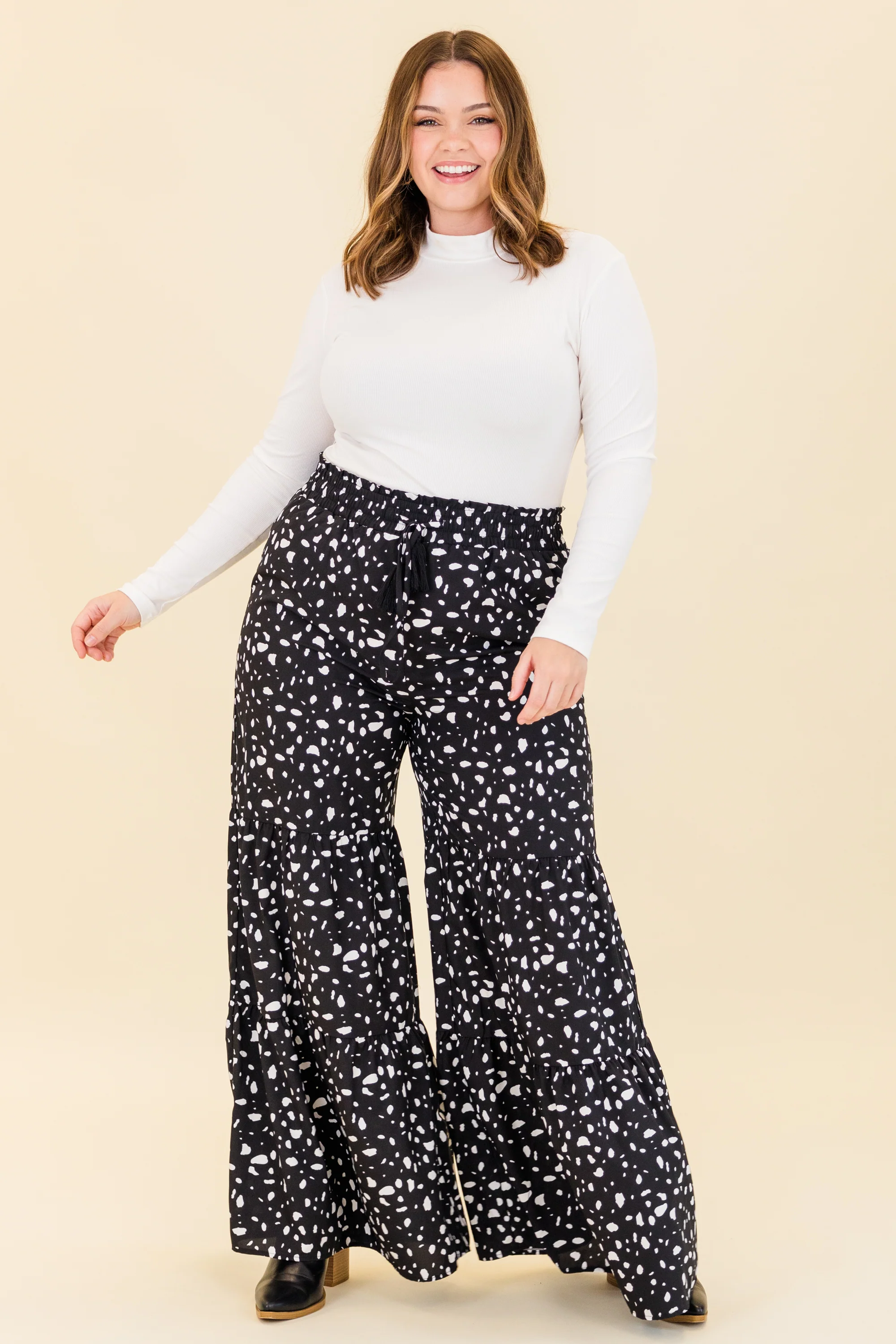 Driving At Dusk Pants, Black - Weilaico