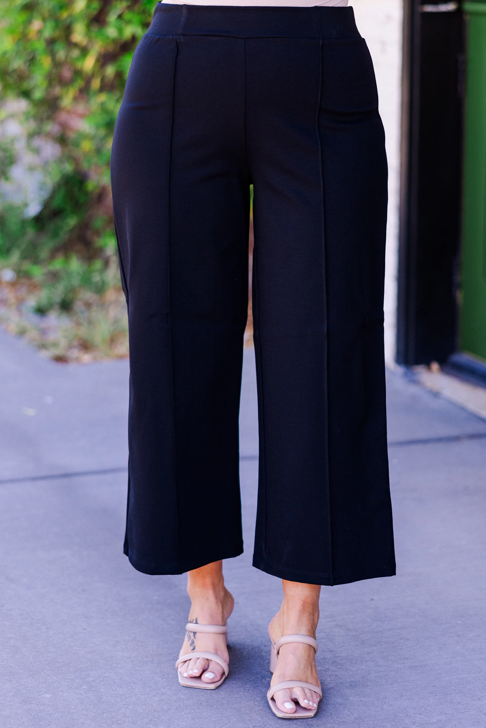 I'm Still Standing Pants, Black - Weilaico