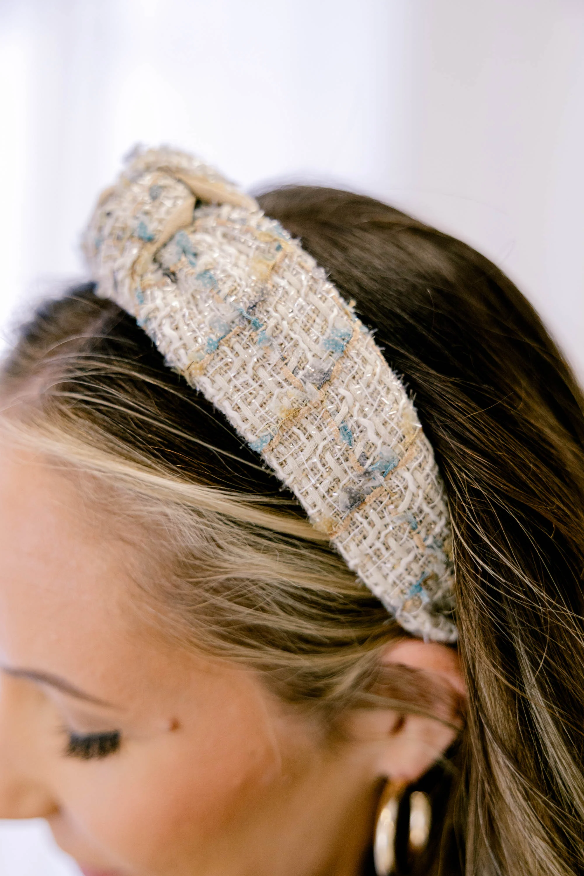 Final Touches Headband, Natural - Weilaico