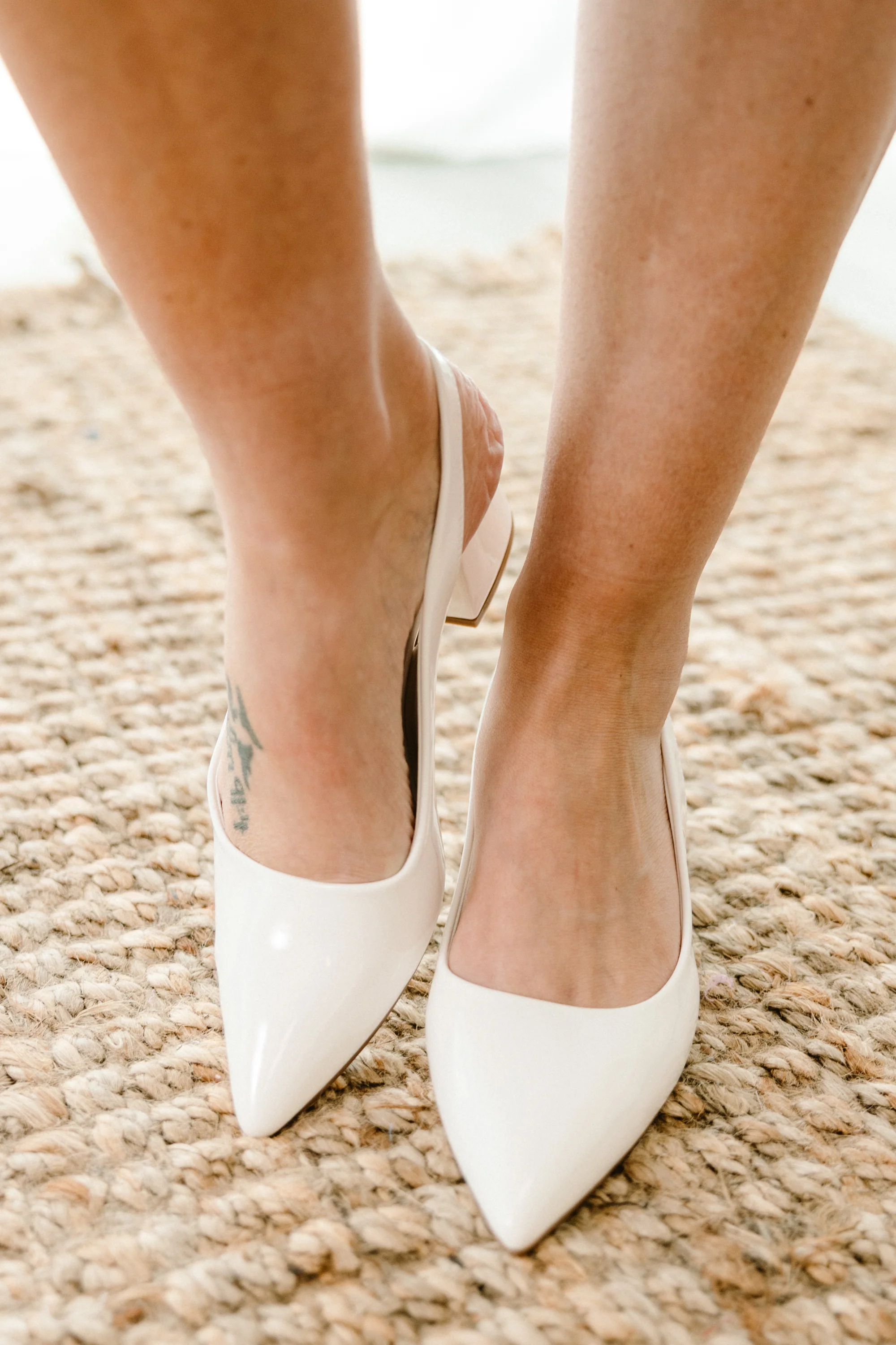 Everywhere With You Heels, White - Weilaico