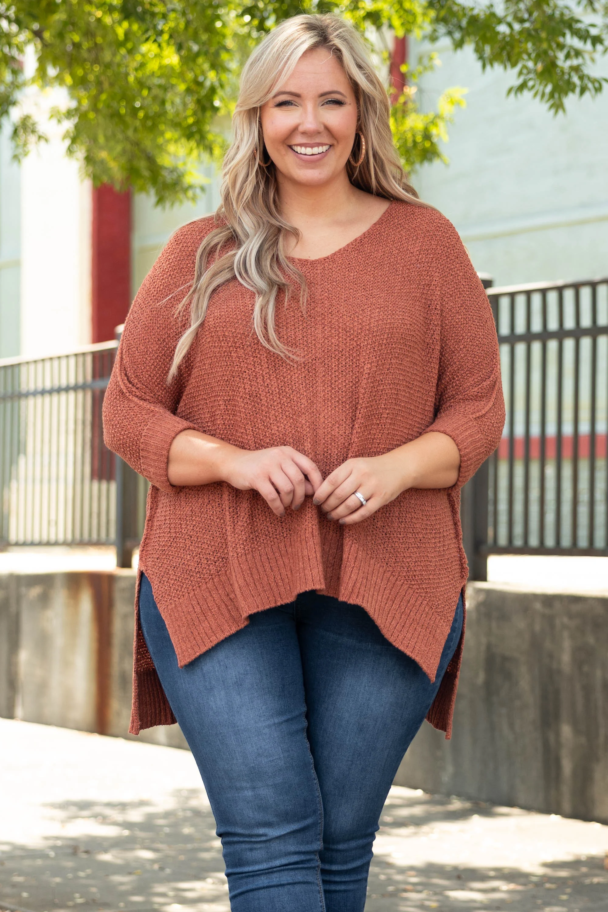 Surprise Yet Top, Cinnamon - Weilaico