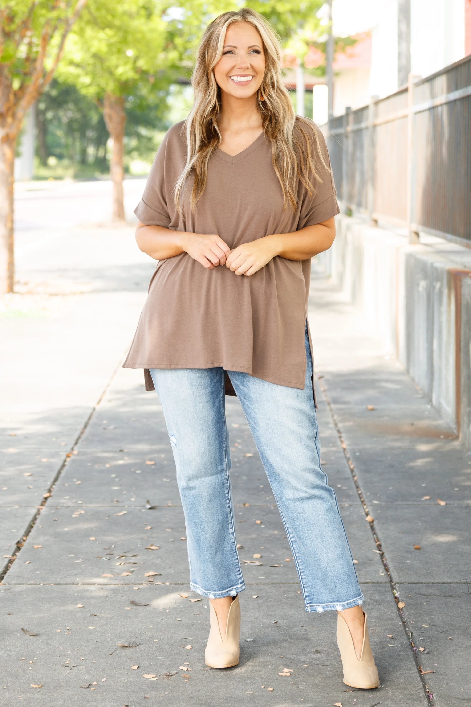 Legendary Memories Jeans, Dark Wash - Weilaico