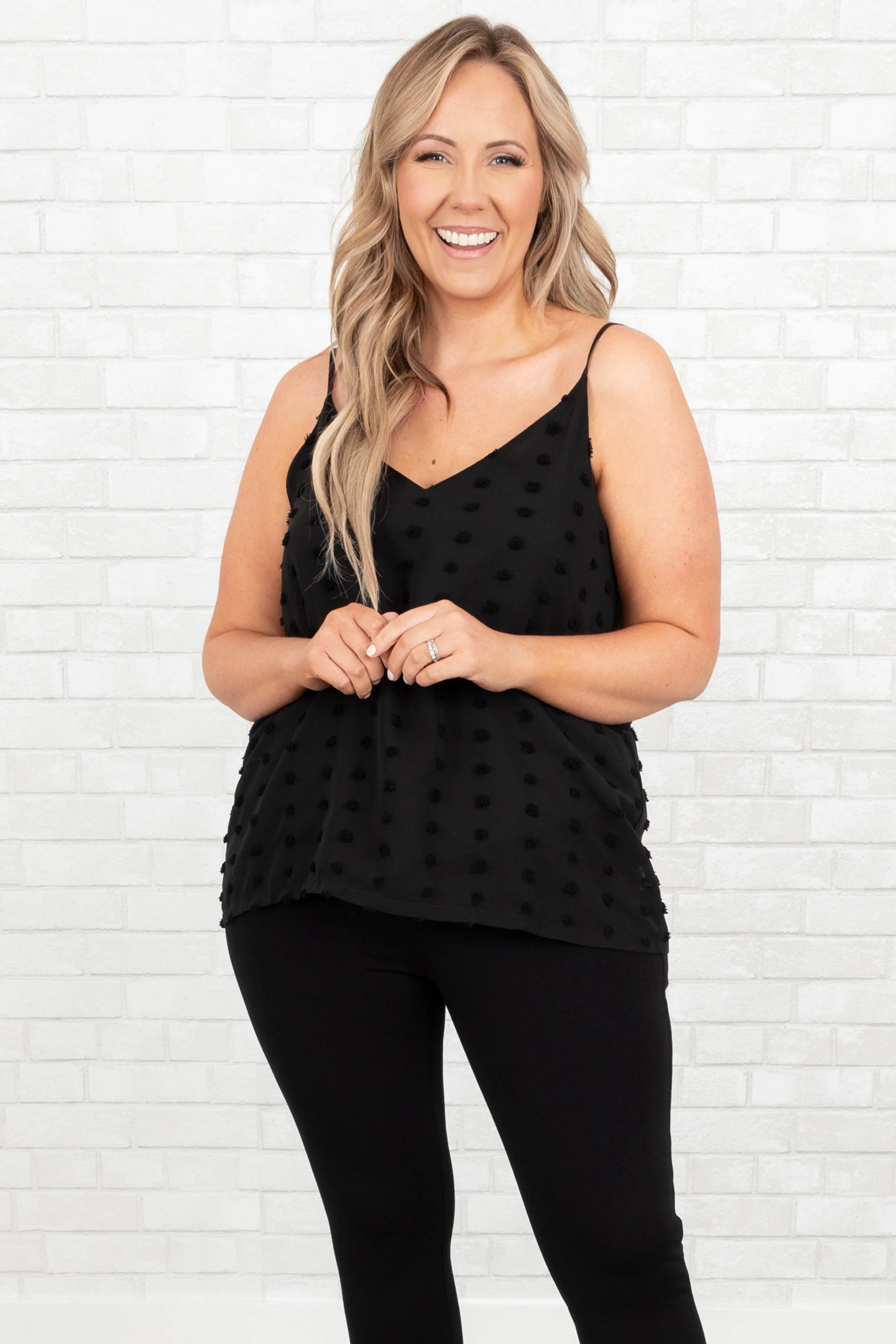 Take The Straps Off Tank, Black - Weilaico