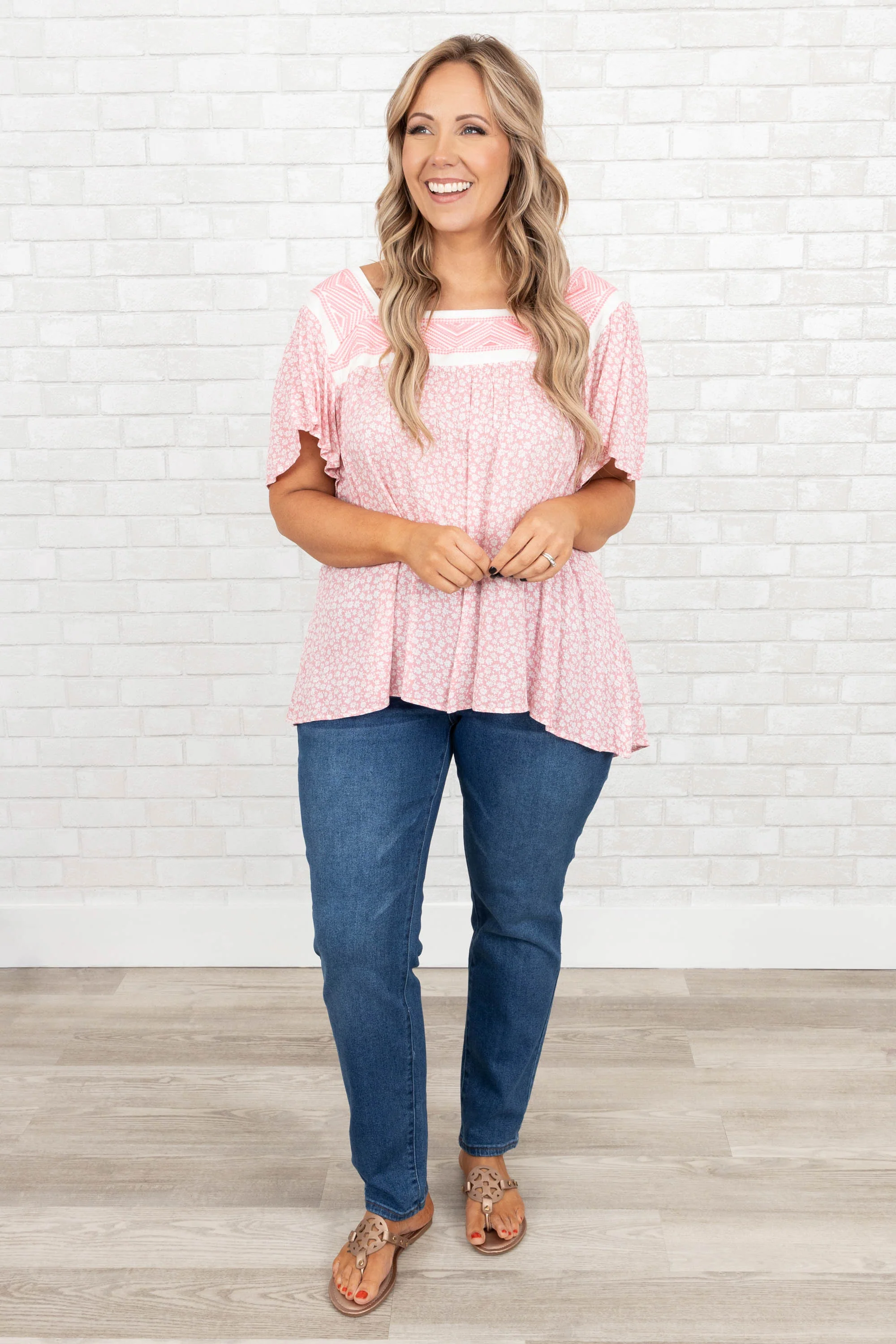 Love On Me Jeggings, Denim - Weilaico