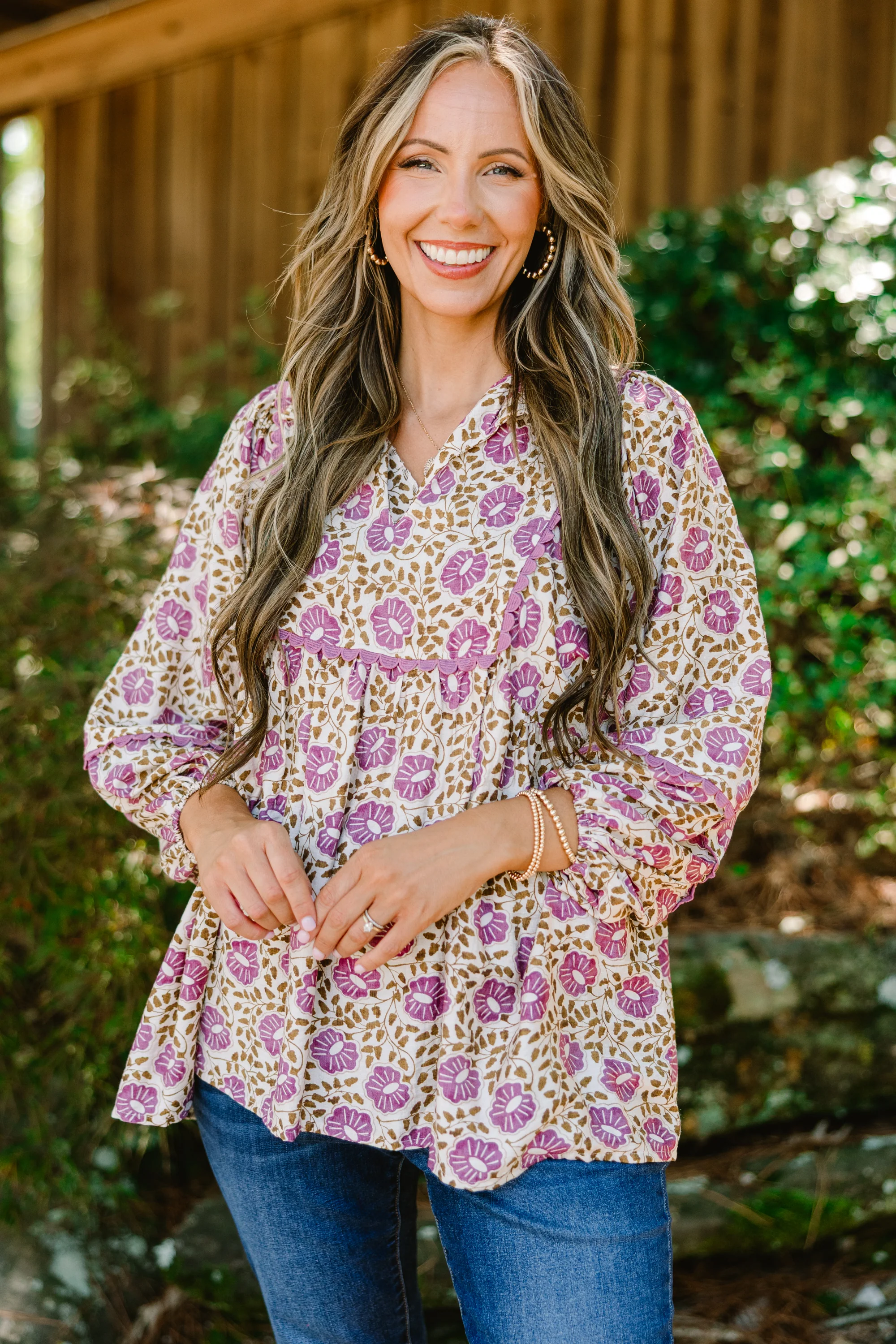 Take What I Can Get Top, Brown - Weilaico