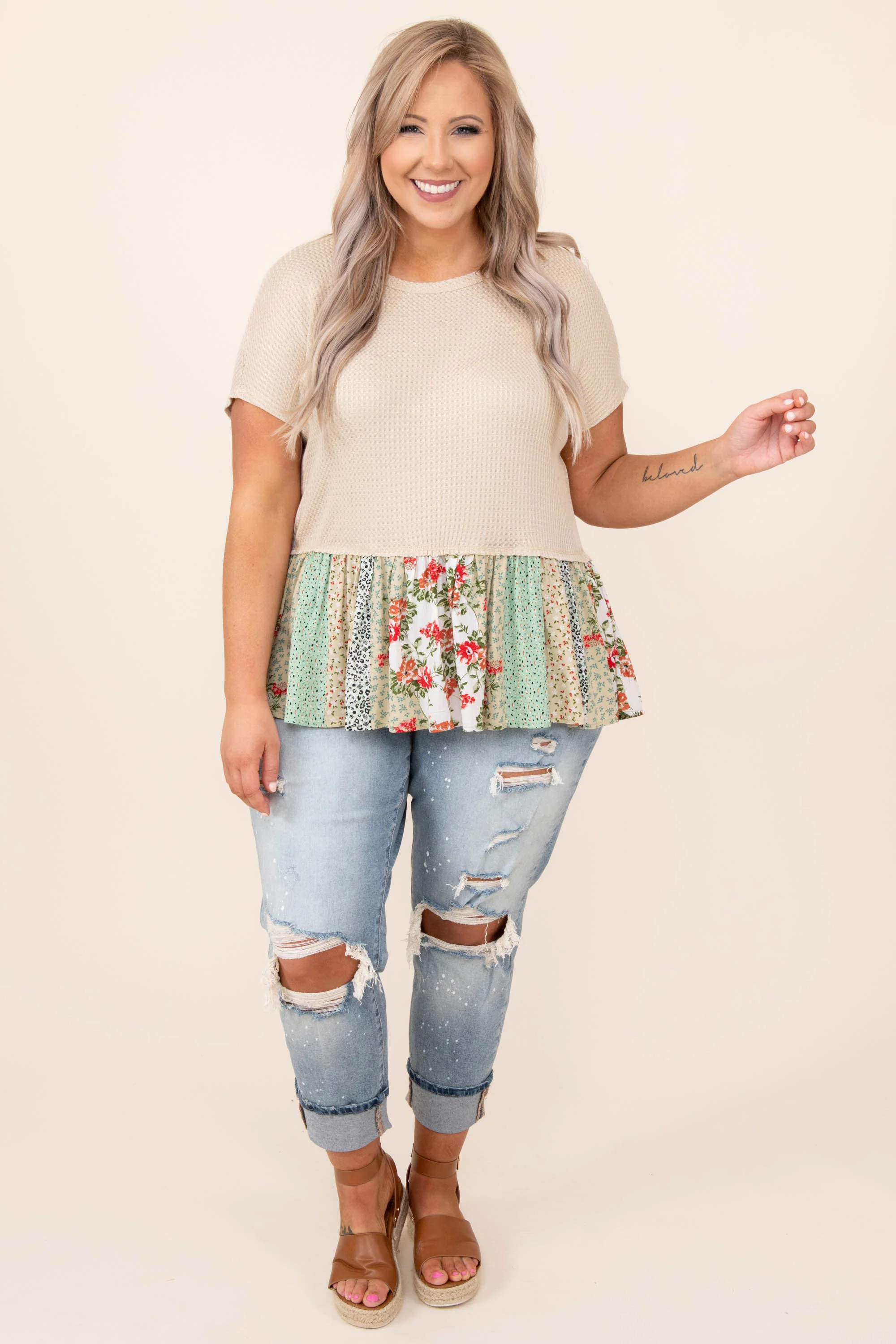 Lost You Jeans, Light Wash - Weilaico