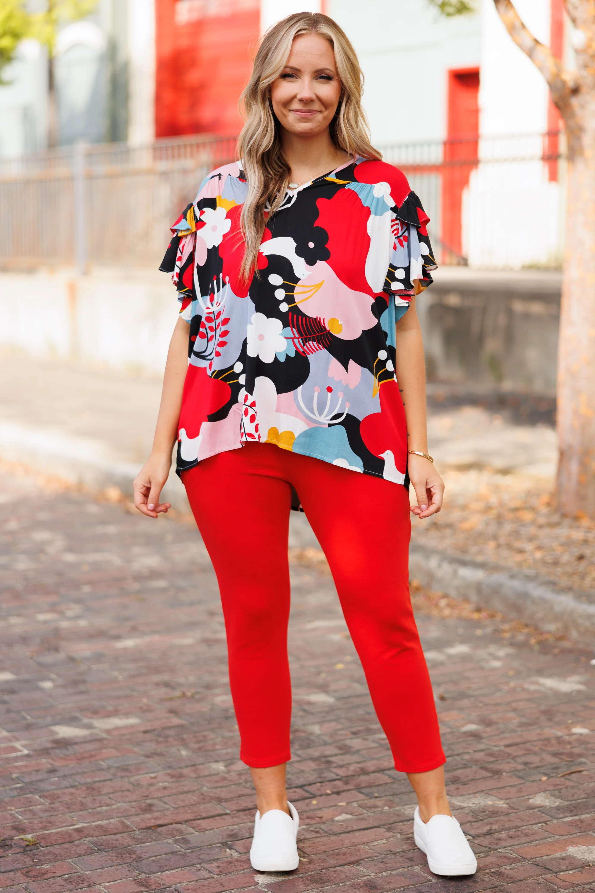 The Cure For You Top, Black - Weilaico