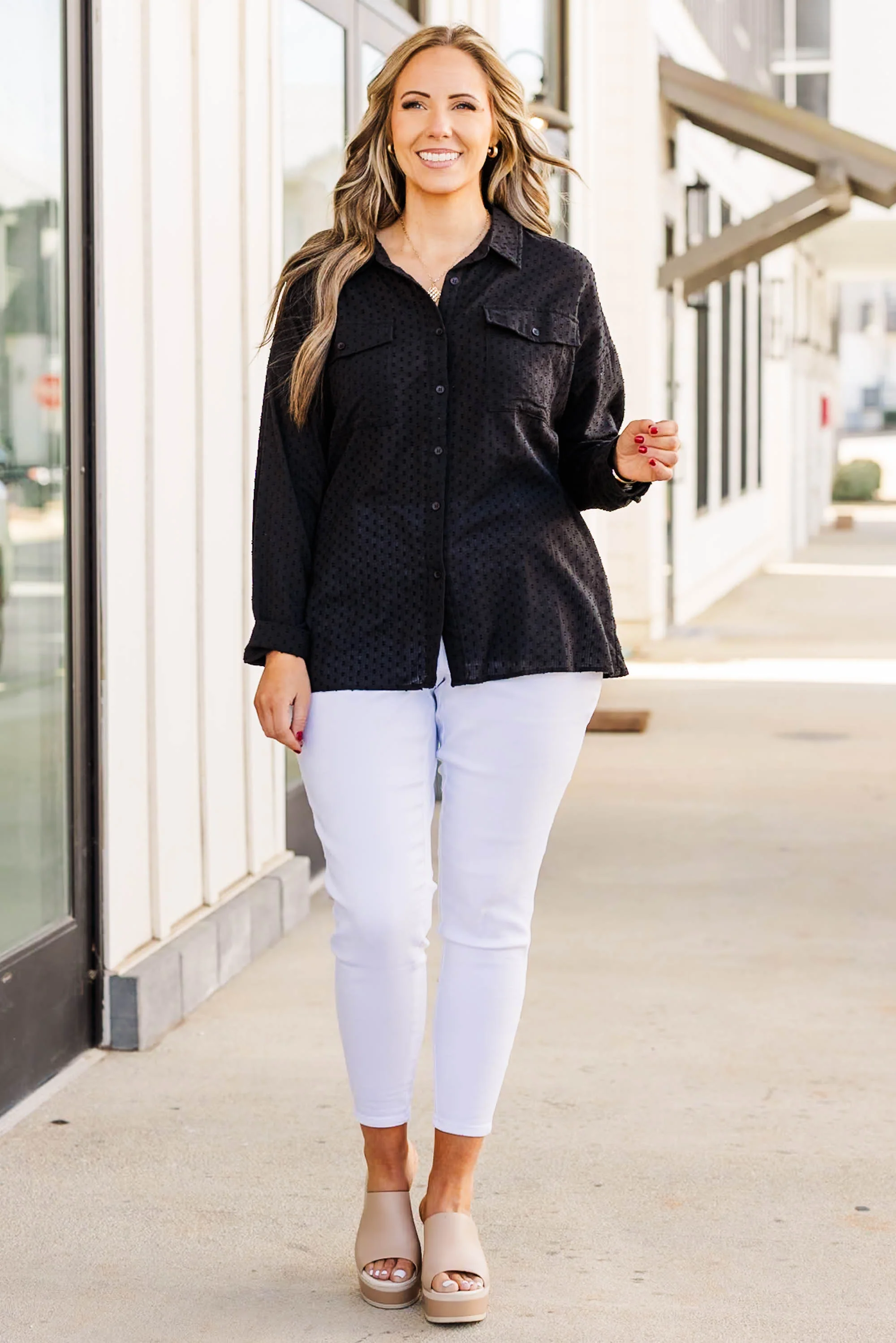 The Timeless Top, Black - Weilaico