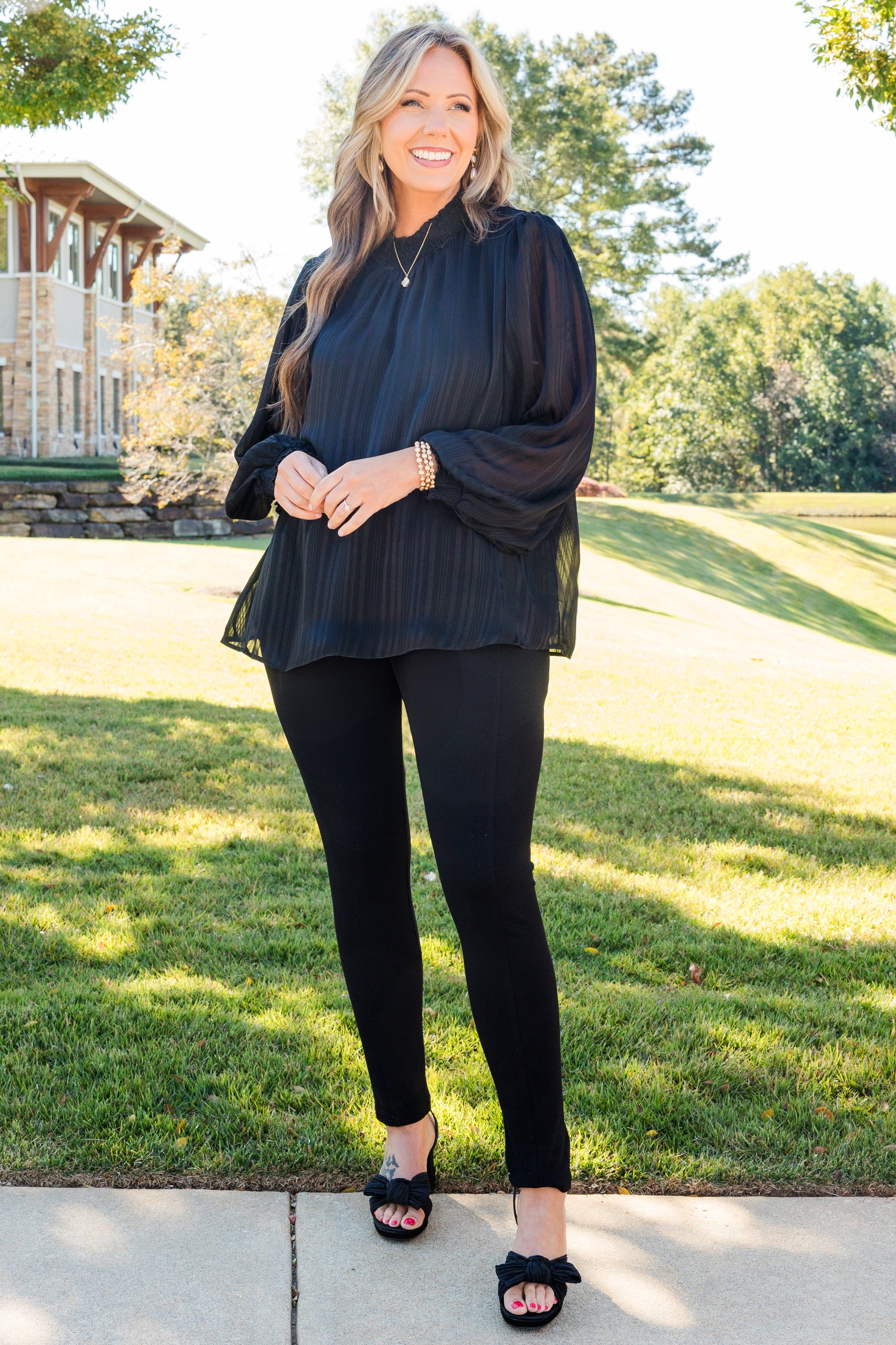 Imperfect For You Top, Black - Weilaico