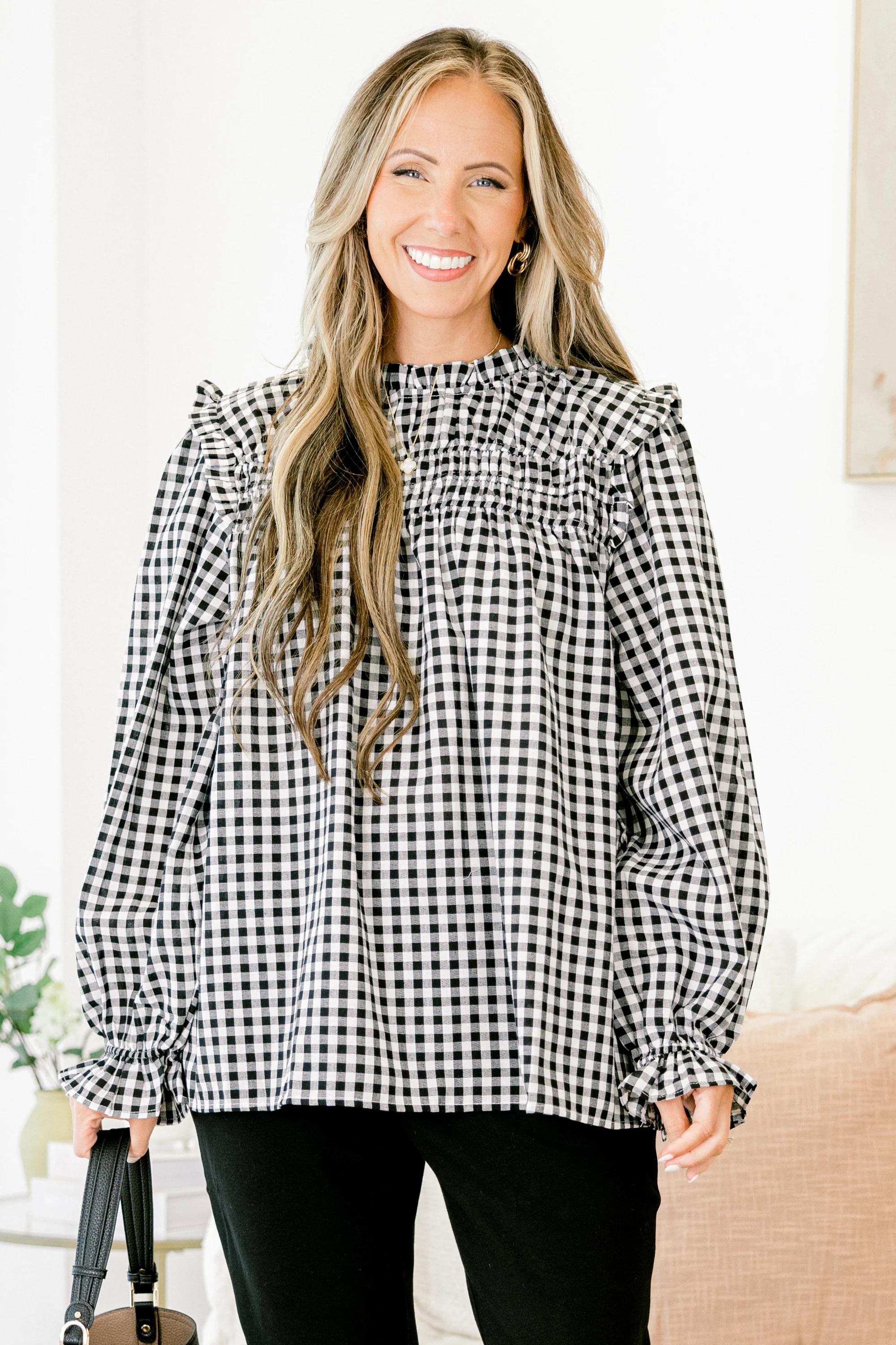 Open Fields Top, Black - Weilaico