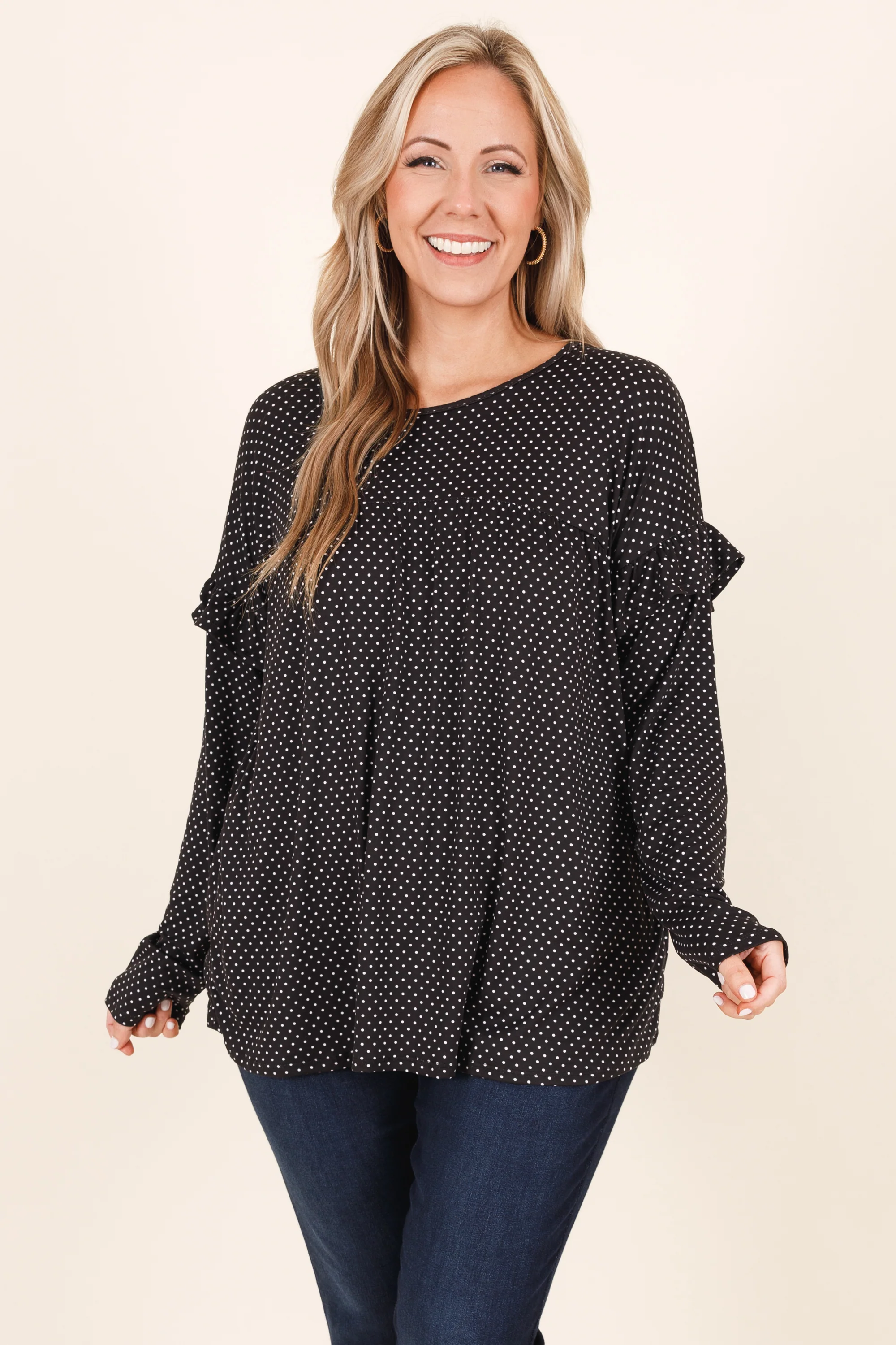 Pixie Top, Black - Weilaico