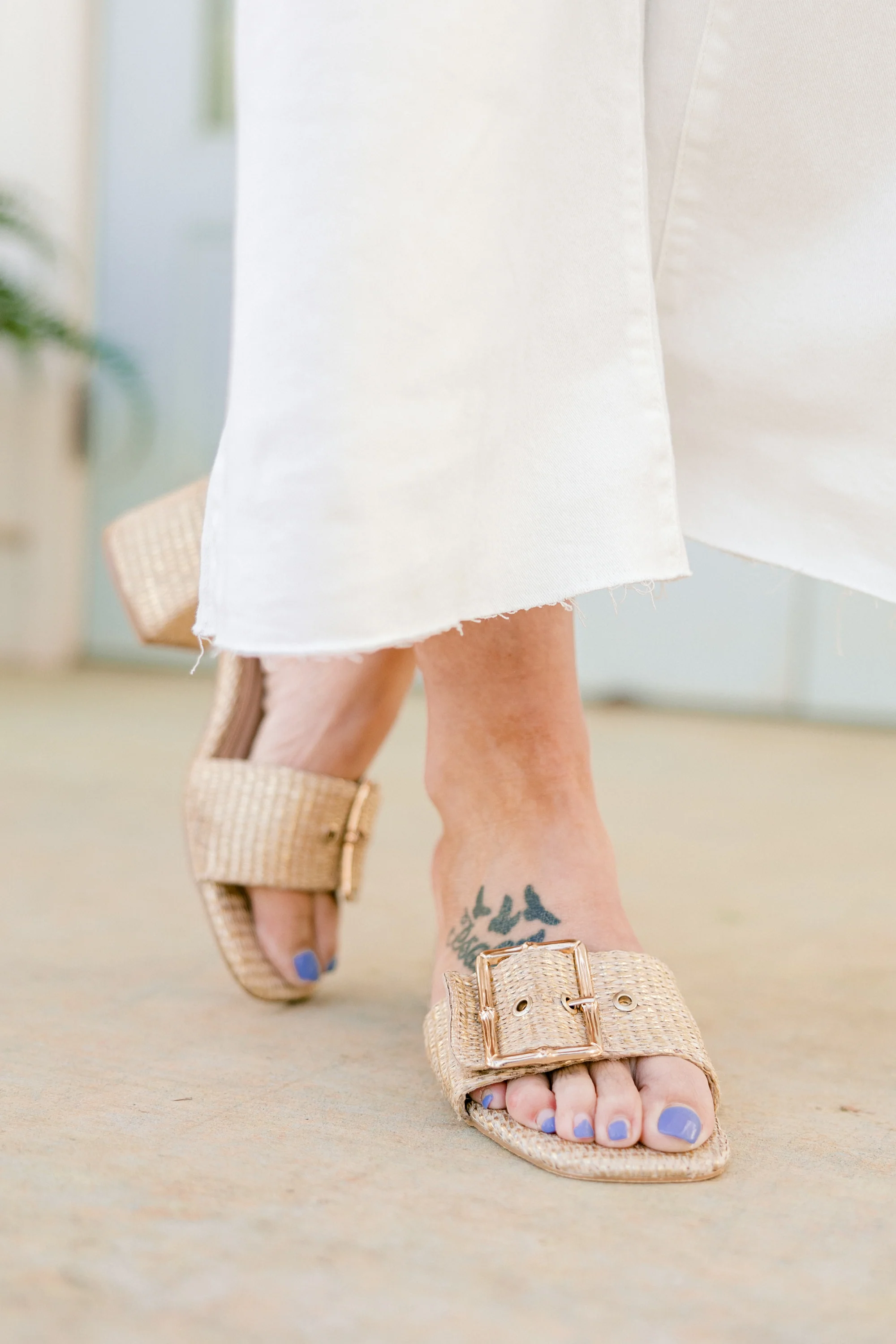 Said In Stride Heels, Gold - Weilaico