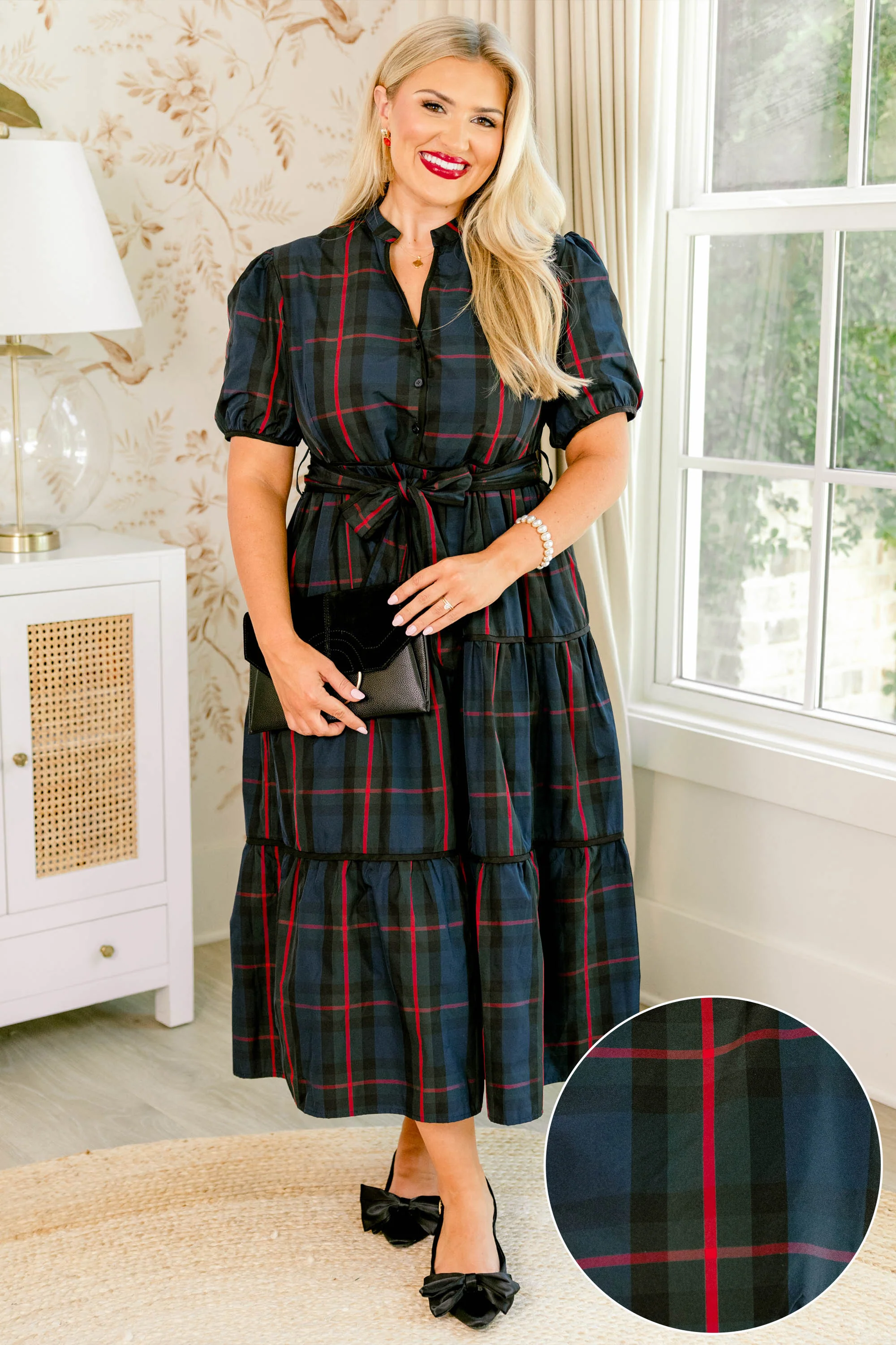 Hope Of It All Dress, Blue - Weilaico